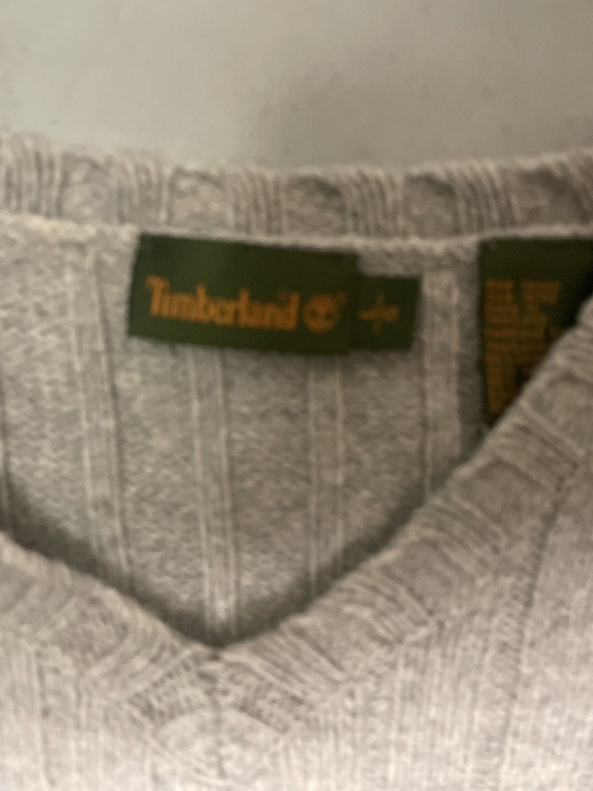 Timberland × Vintage VINTAGE TIMBERLAND SWEATER Size US L / EU 52-54 / 3 - 2 Thumbnail
