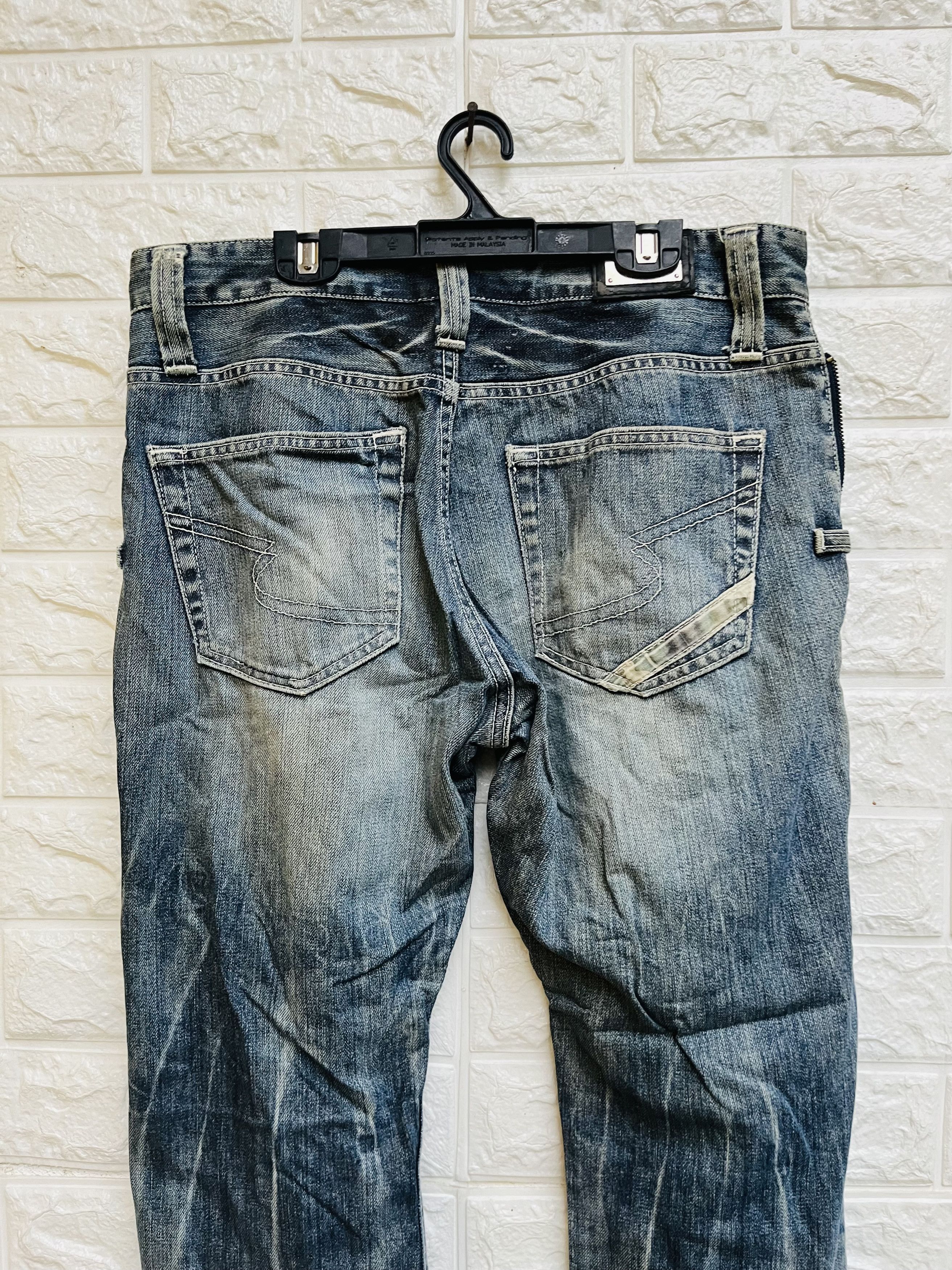 Japanese Brand Vintage Semantic Design Japanese Designer Fashion Style Size US 30 / EU 46 - 9 Thumbnail