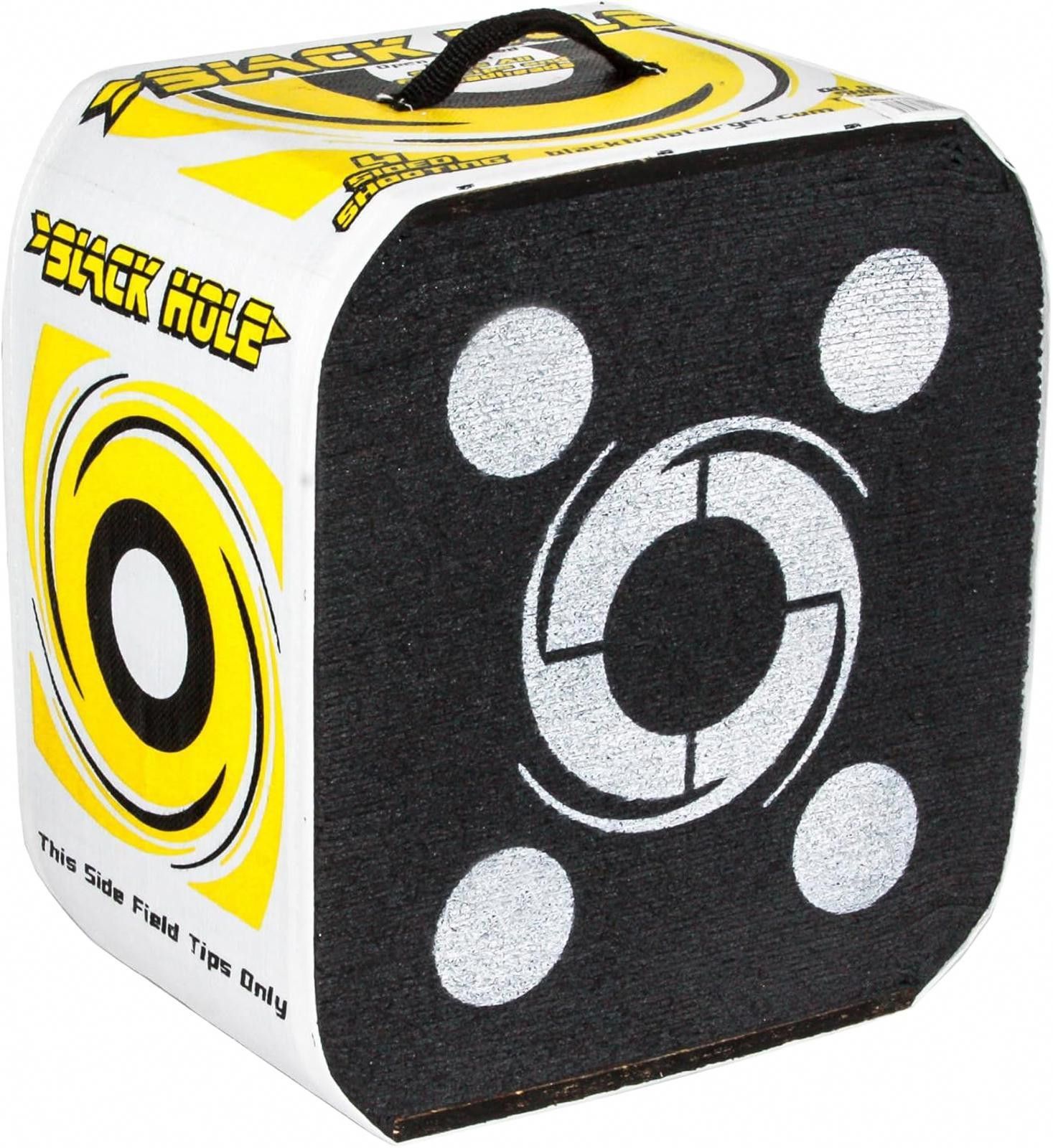 Designer Black Hole Archery Target Size ONE SIZE - 1 Thumbnail