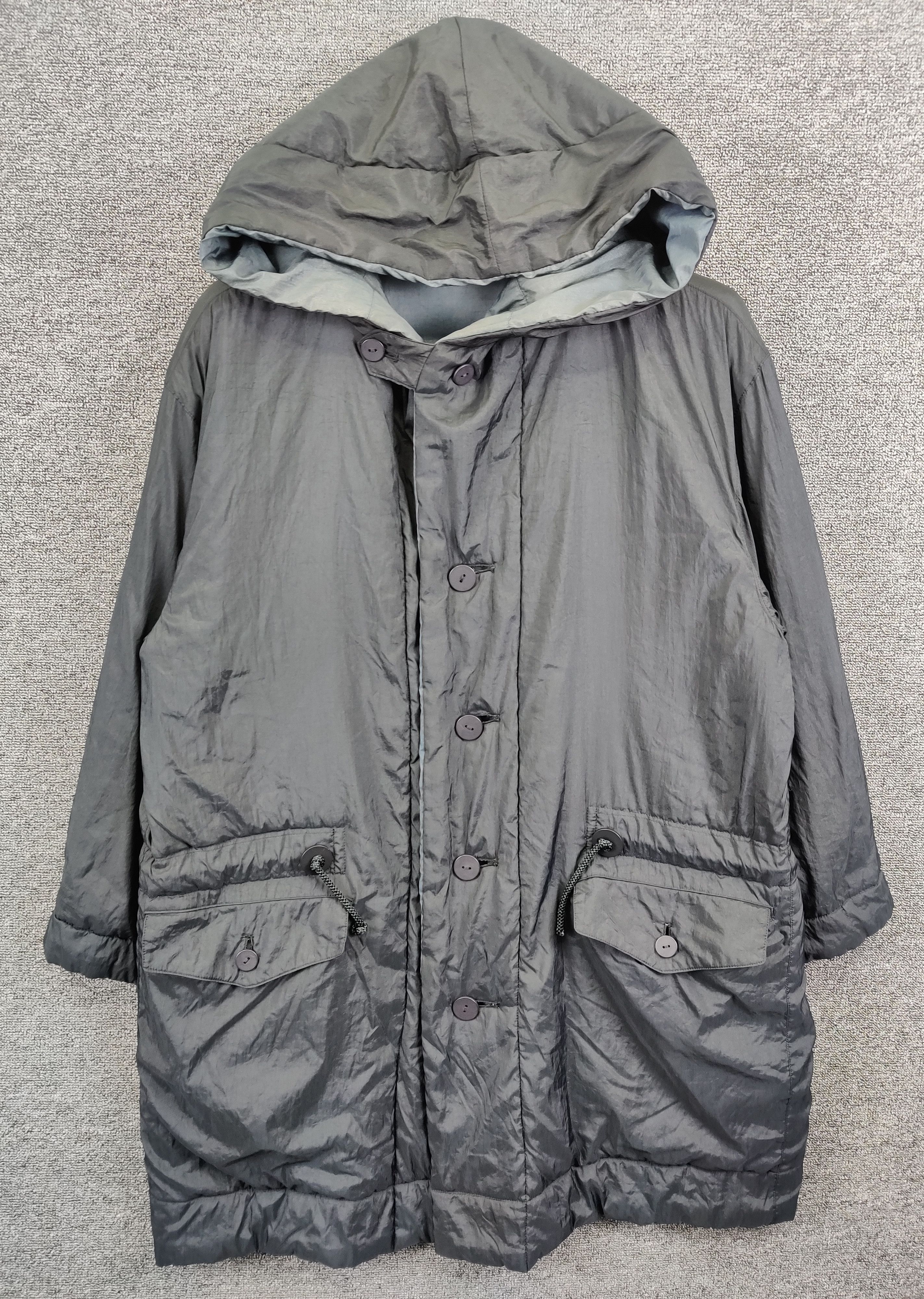 Issey Miyake Vintage 80s Plantation Issey Miyake Reversible Nylon Jacket Size US XL / EU 56 / 4 - 2 Thumbnail