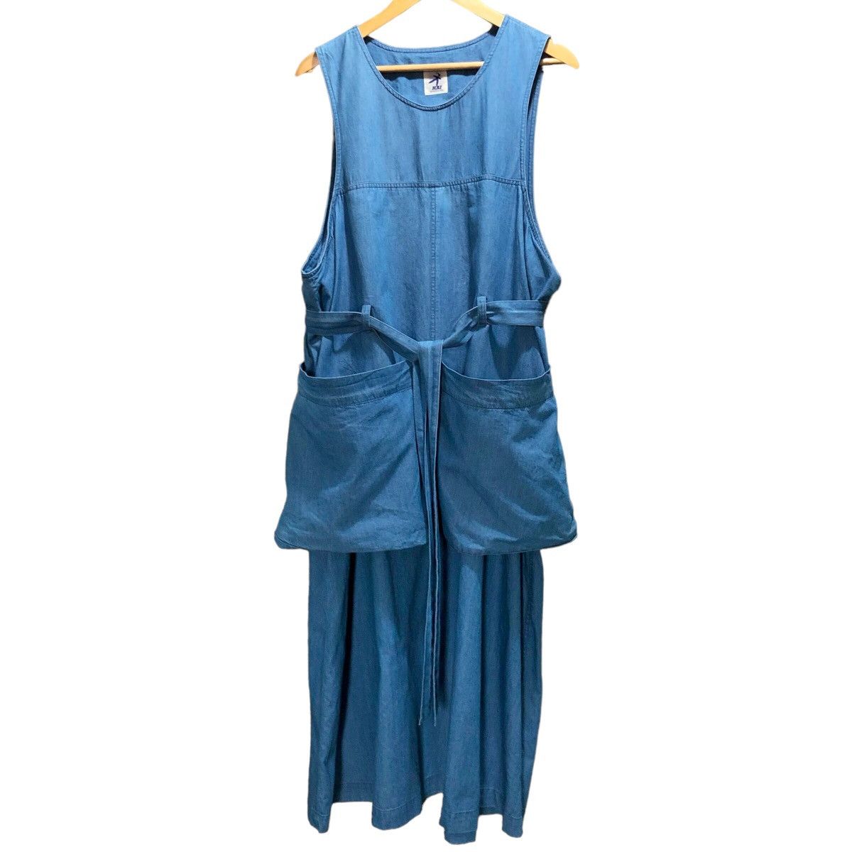 image of Big Pocket Hai Sporting Gear Denim Dress, Women's