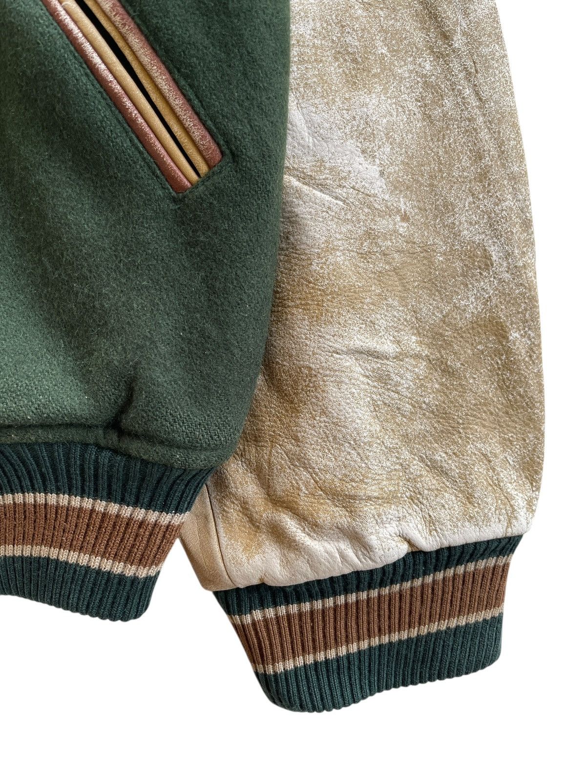 Japanese Brand Vintage Abahouse Varsity Jacket Faded Size US L / EU 52-54 / 3 - 10 Thumbnail
