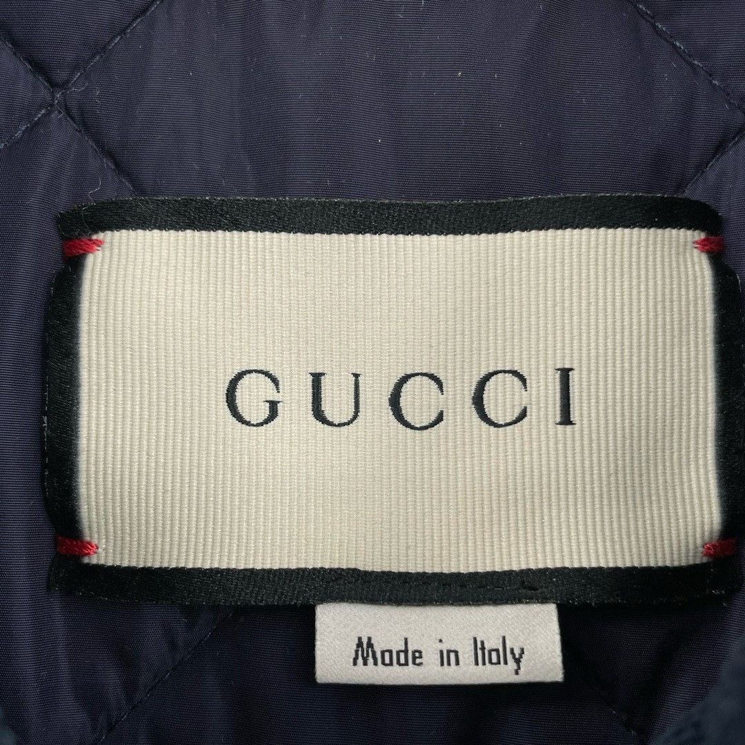 Gucci Gucci Bee Shield Diamond Plaid Lapel Jacket Nextarrow-2412 Size US M / EU 48-50 / 2 - 4 Thumbnail