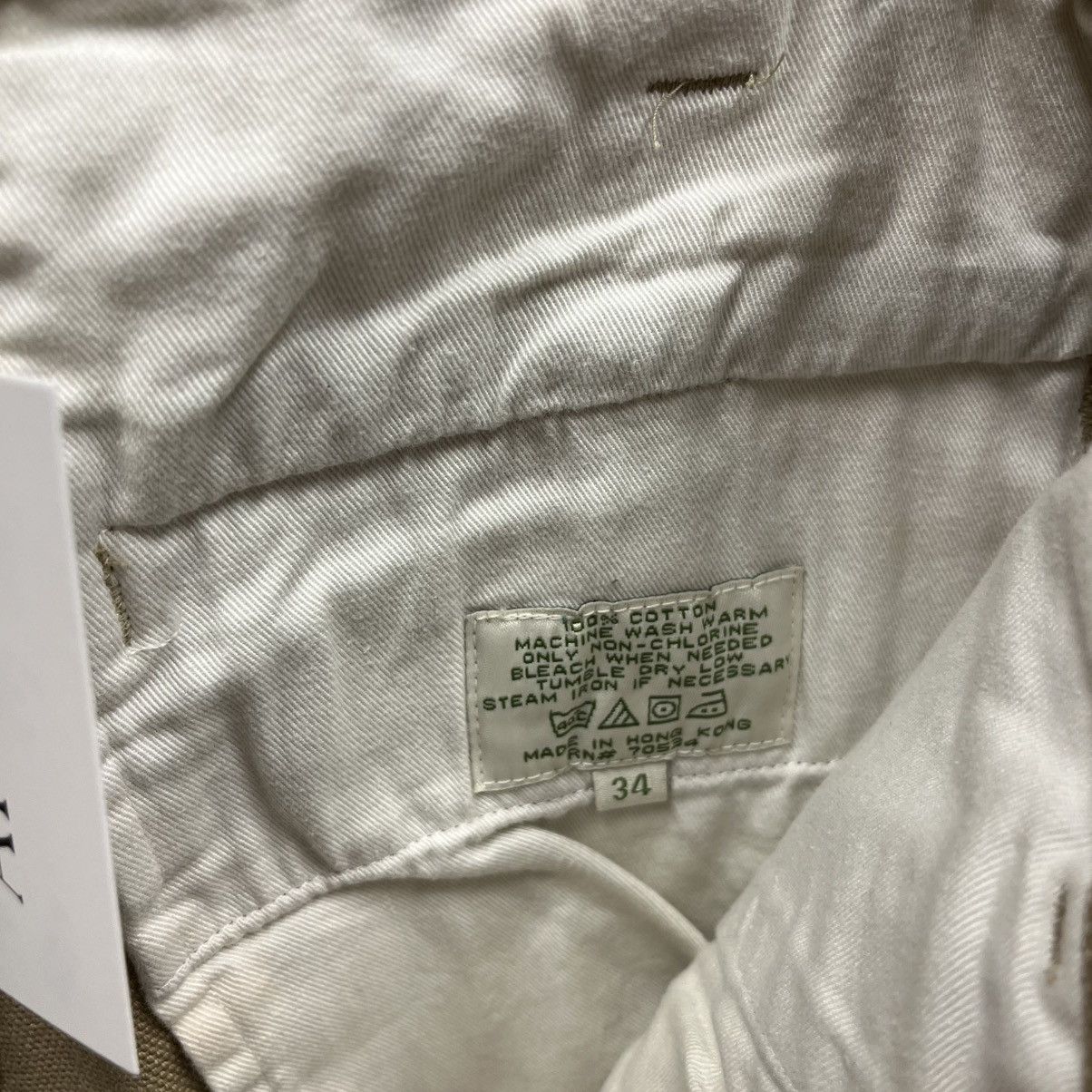 Orvis Orvis Khaki Canvas 100% Cotton Beige Tan Pants 34 Workwear Size US 34 / EU 50 - 7 Thumbnail