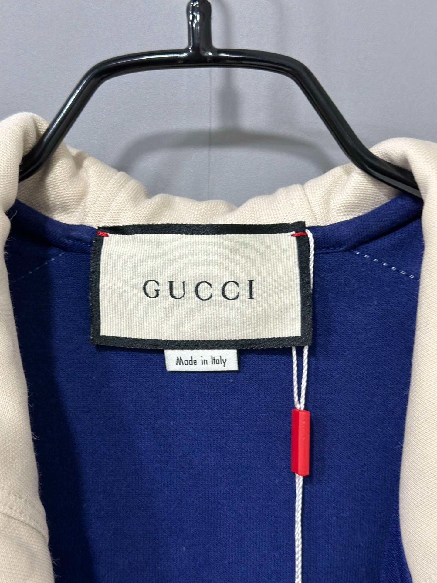 Gucci Gucci Double G string logo hooded jacket 2501-Nextarrow Size US S / EU 44-46 / 1 - 5 Thumbnail