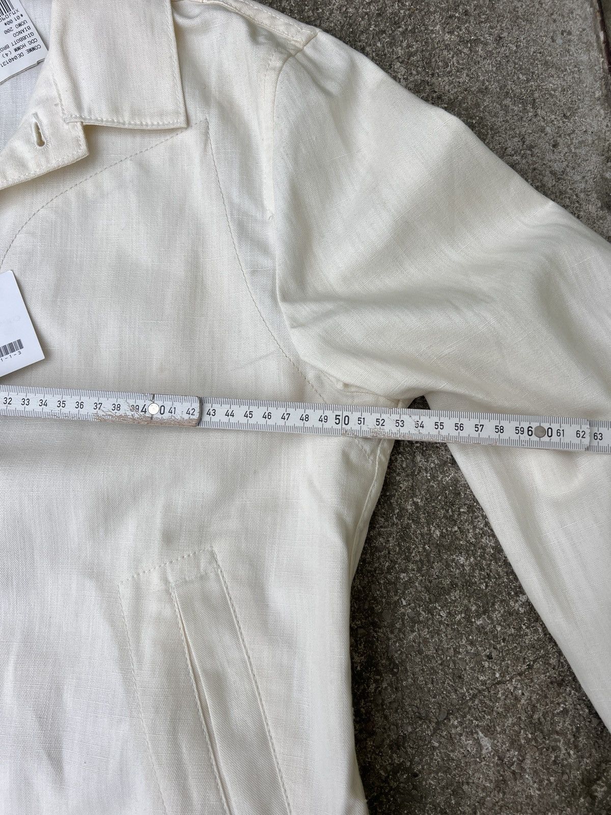 Comme des Garcons Homme Plus 2004 comme des garcons homme plus zip jacket Size US M / EU 48-50 / 2 - 13 Thumbnail