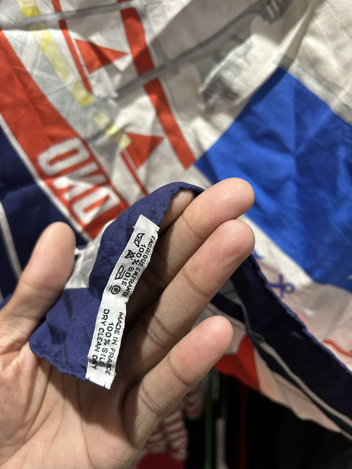 Hermes Vintage Hermes scarf Size ONE SIZE - 6 Thumbnail
