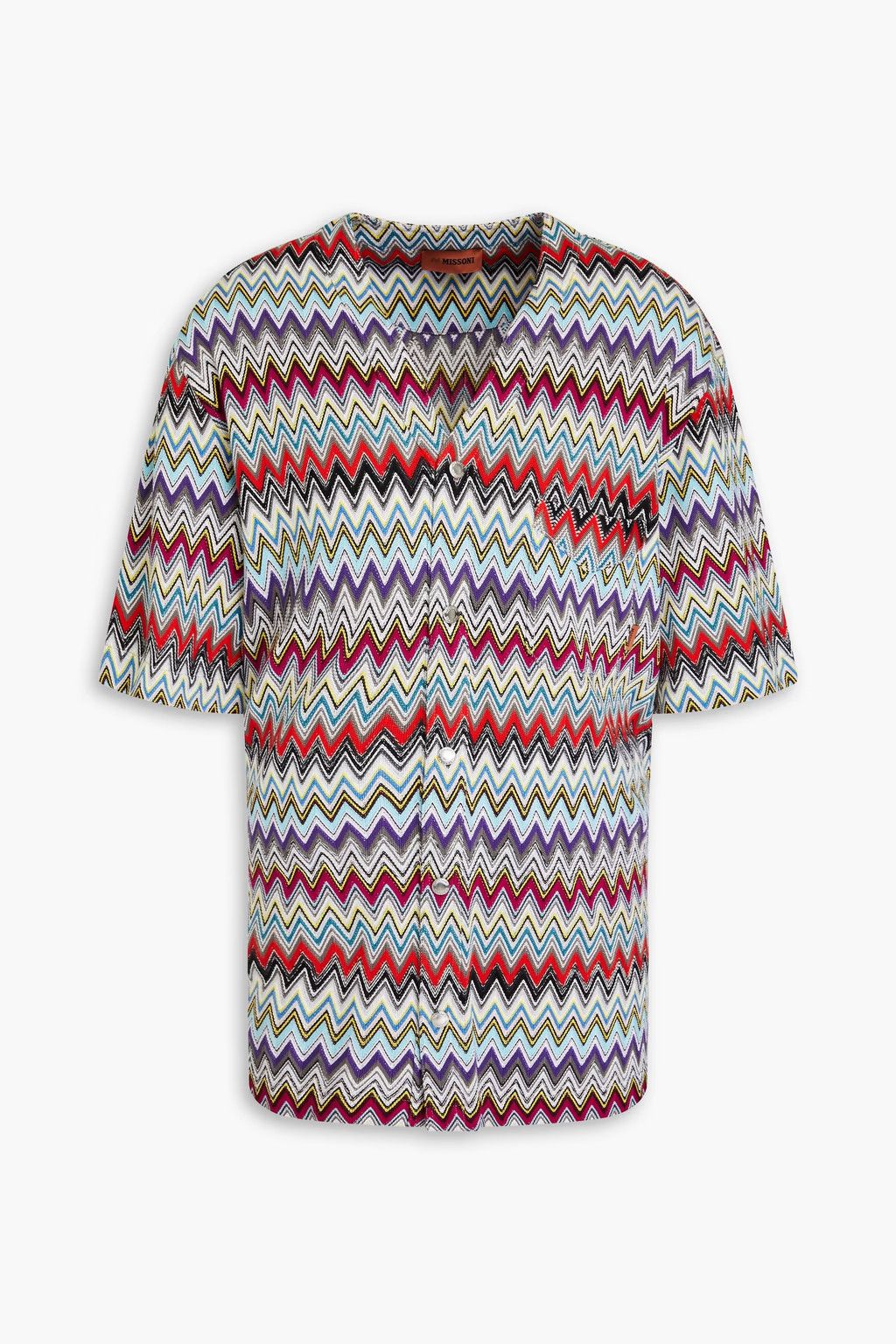 Missoni o1y0225 Patterned Shirt in Multicolor Size US L / EU 52-54 / 3 - 1 Thumbnail