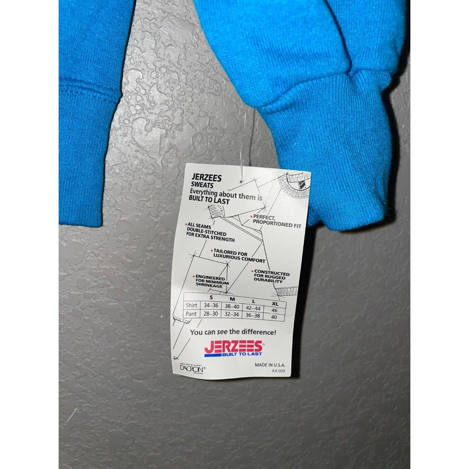 Jerzees Vintage Yellowstone National Park Sweatshirt 1/4 Zip NWT 90s Size US S / EU 44-46 / 1 - 5 Thumbnail