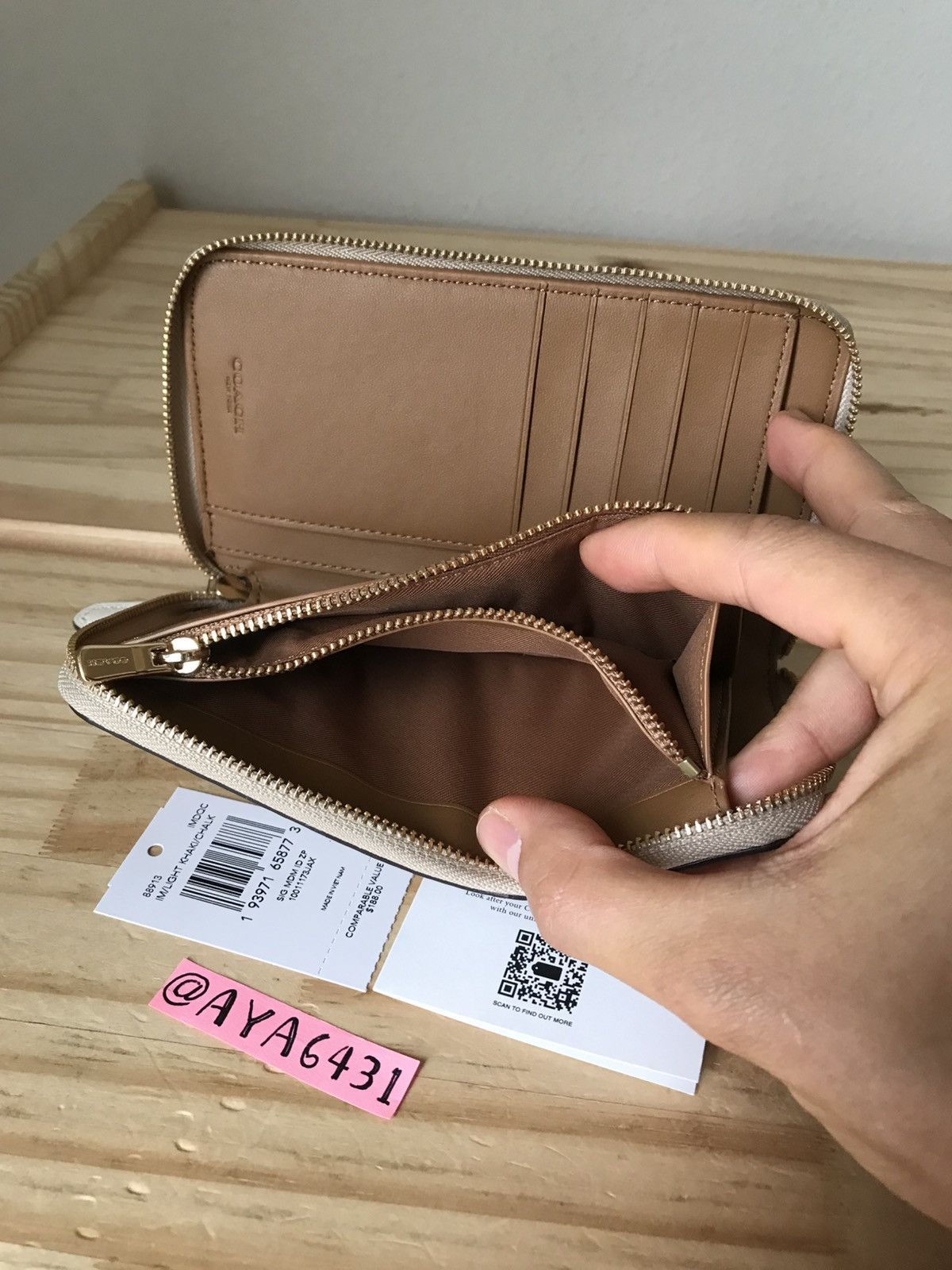 Coach Coach wallet Size ONE SIZE - 7 Thumbnail
