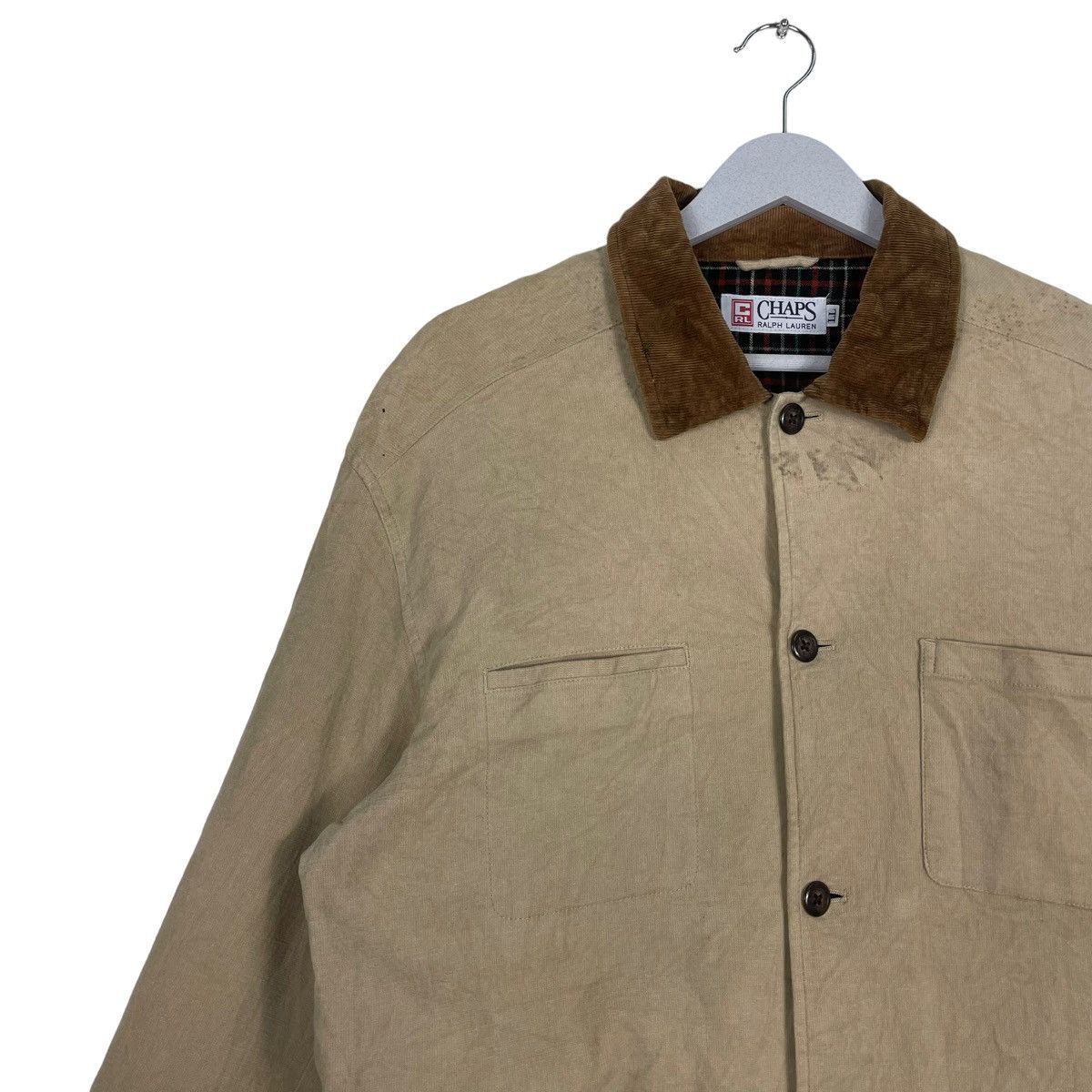 💥RALPH LAUREN BEIGE HUNTING CHORE JACKET