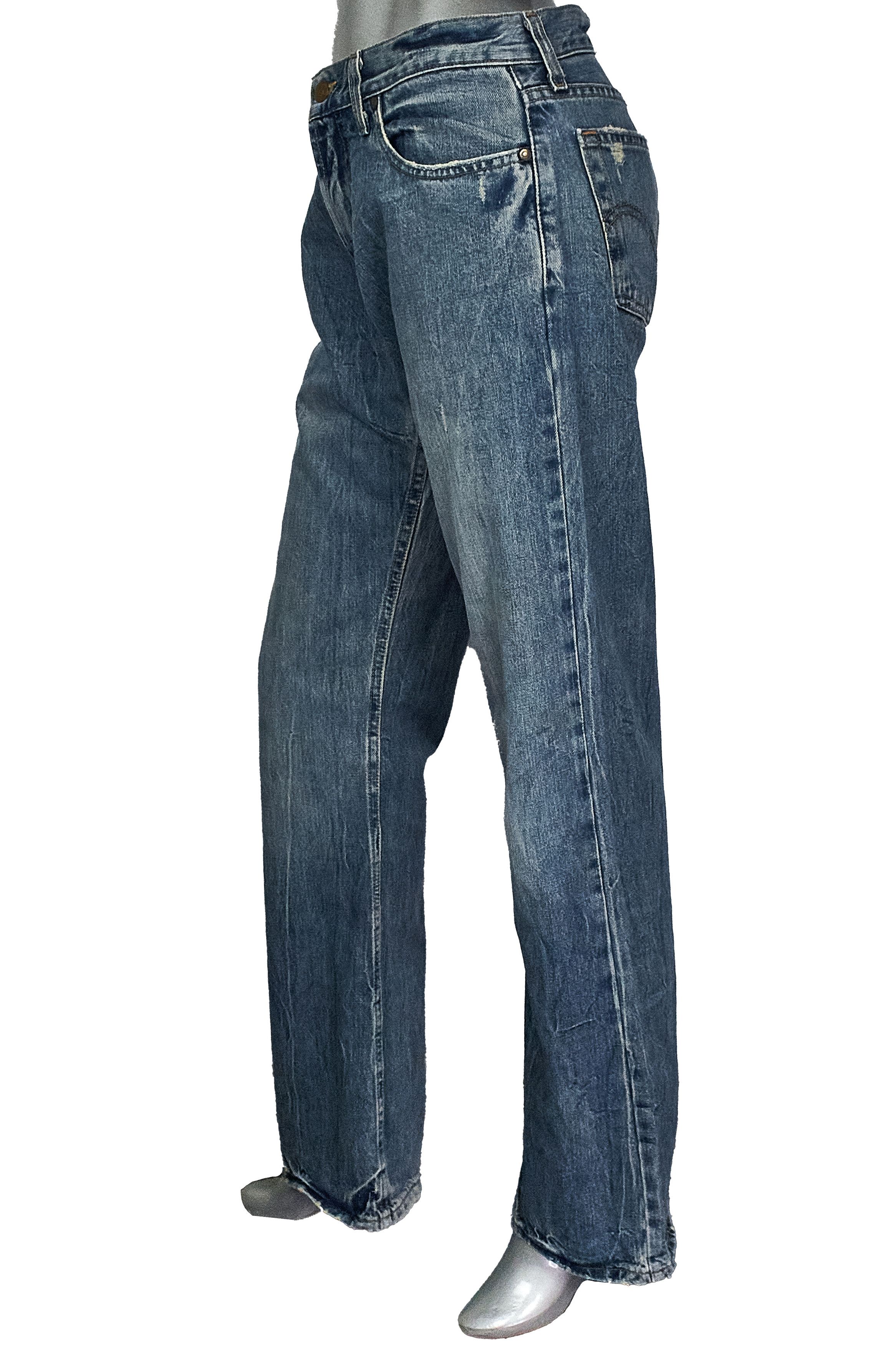 Levi's × Levi's Made & Crafted × Levi's Vintage Clothing Y2K Levis women's vintage flared jeans, Levi's denim Size 30" / US 8 / IT 44 - 3 Thumbnail