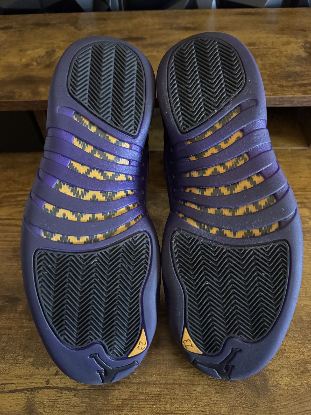Jordan Brand Jordan 12 Field Purple Size 11 Mens Size US 11 / EU 44 - 7 Thumbnail