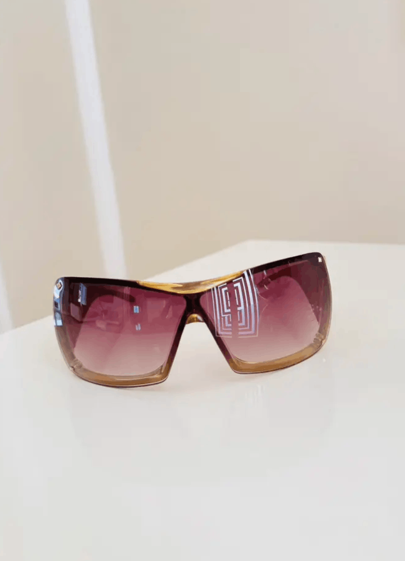 Dior DIOR Sunglasses Overshine Millenium Mask Ski Wrap Shield Size ONE SIZE - 7 Thumbnail
