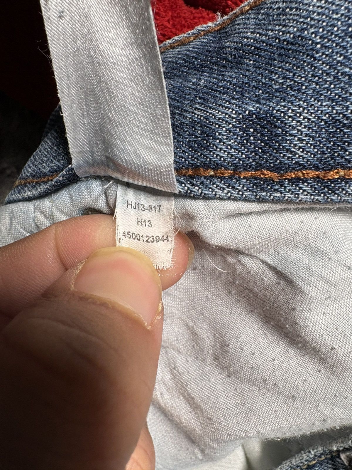 Japanese Brand Vintage Sean John "Hamilton" Relaxed Fit Jeans - 34x30 Size US 34 / EU 50 - 11 Thumbnail