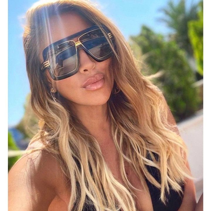 Gucci Gucci GG0900S 001 Sunglasses Black Aviator Frame, Grey Size ONE SIZE - 9 Thumbnail