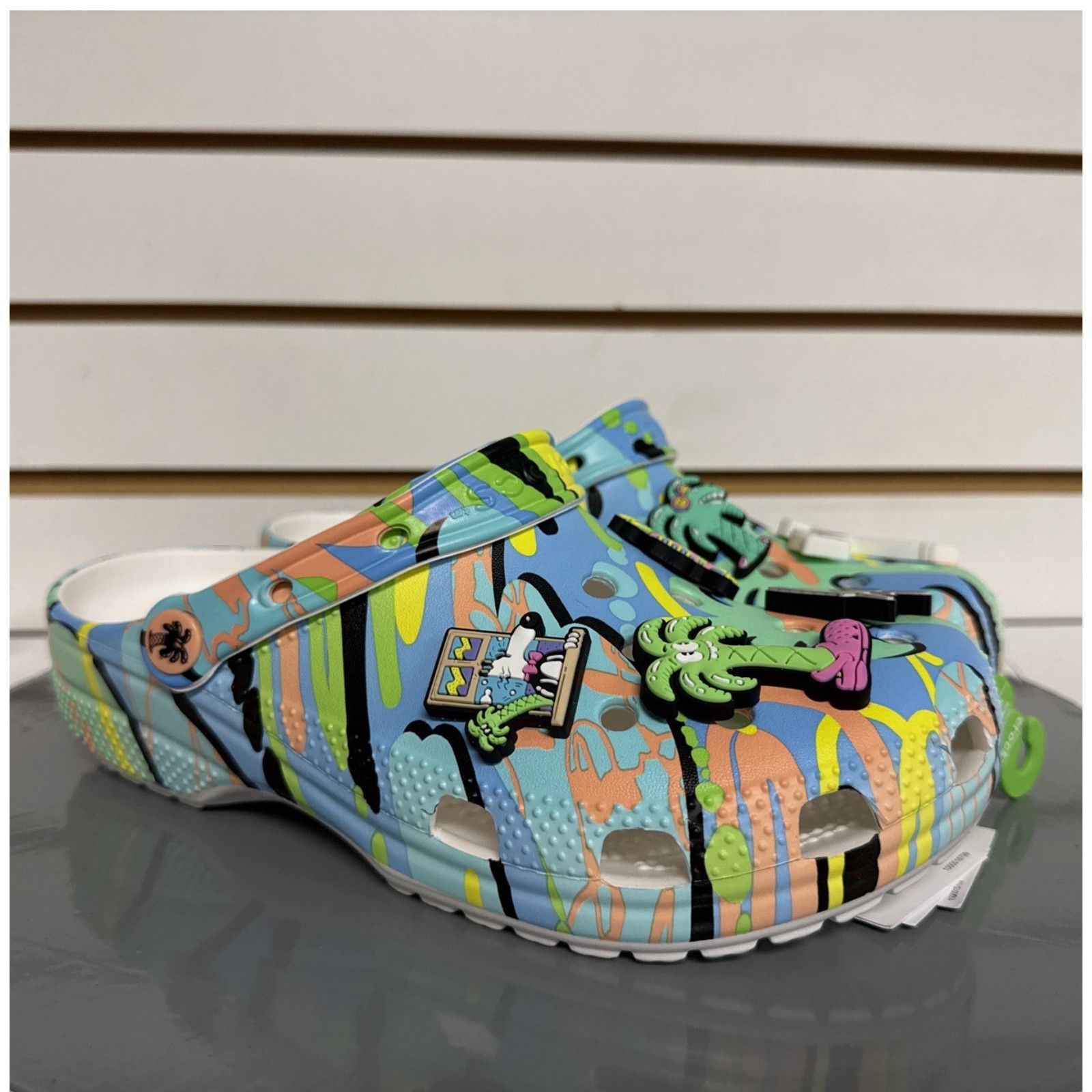 Crocs Steven Harrington Classic Crocs 208143-90HMen’s 4/Women’s 6 Size US 6 / IT 36 - 1 Thumbnail