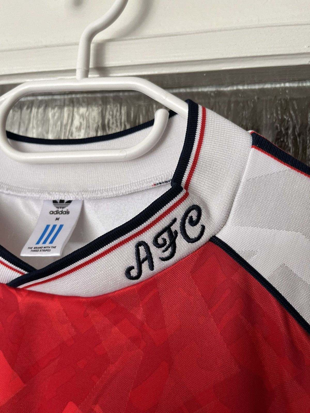 Adidas Arsenal FC 1990/1991/1992 Kit Reissue Rare Adidas Size US M / EU 48-50 / 2 - 6 Thumbnail