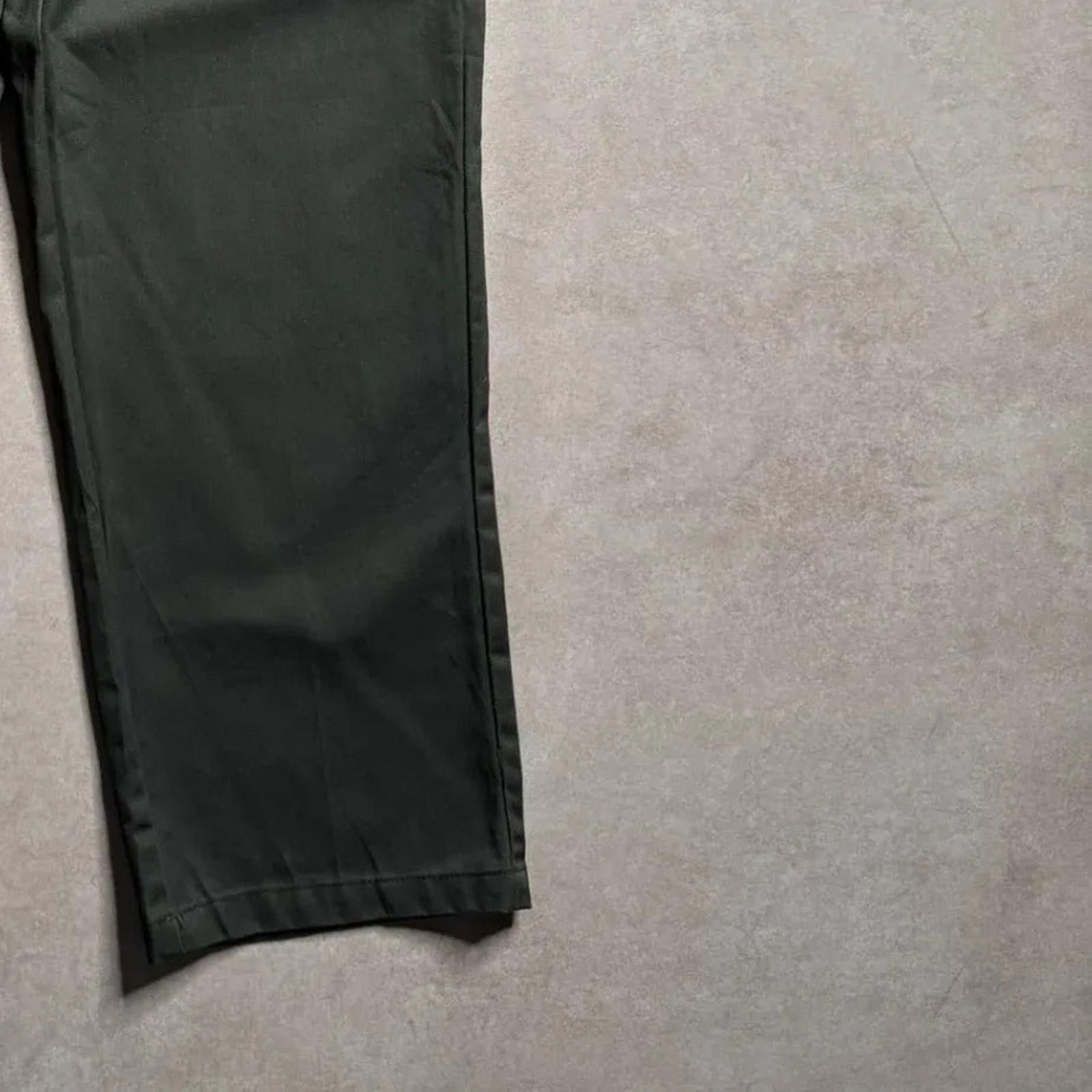 Dickies Vintage Dickies Green Pants - 38x30 Size US 38 / EU 54 - 9 Thumbnail