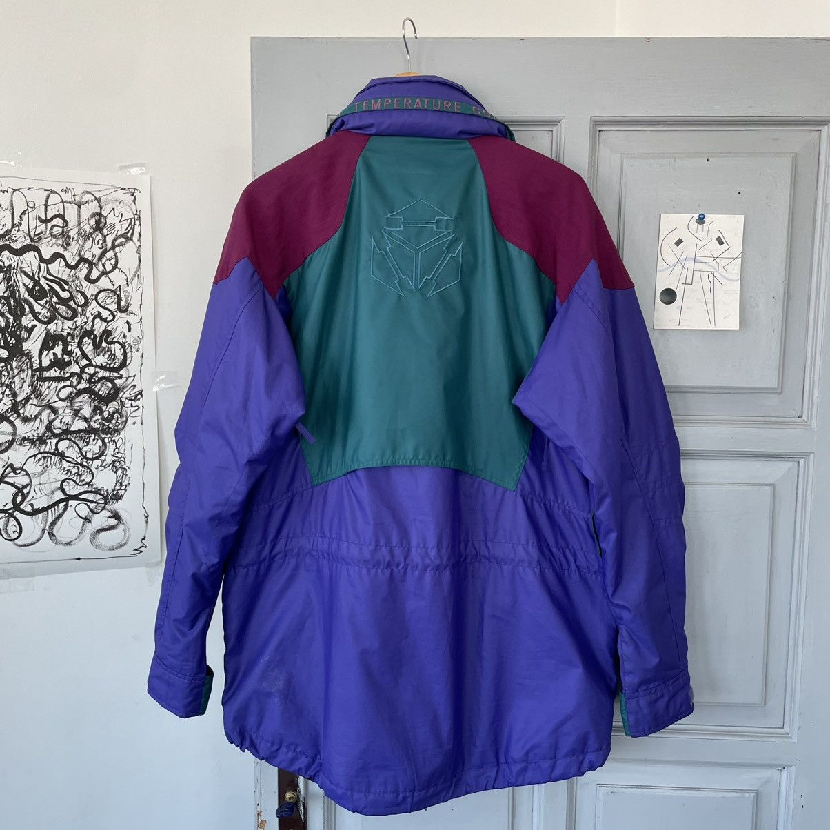 Adidas × Vintage Vintage Adidas BTC Retro Jacket Style Y2K Streetwear Size US M / EU 48-50 / 2 - 7 Thumbnail