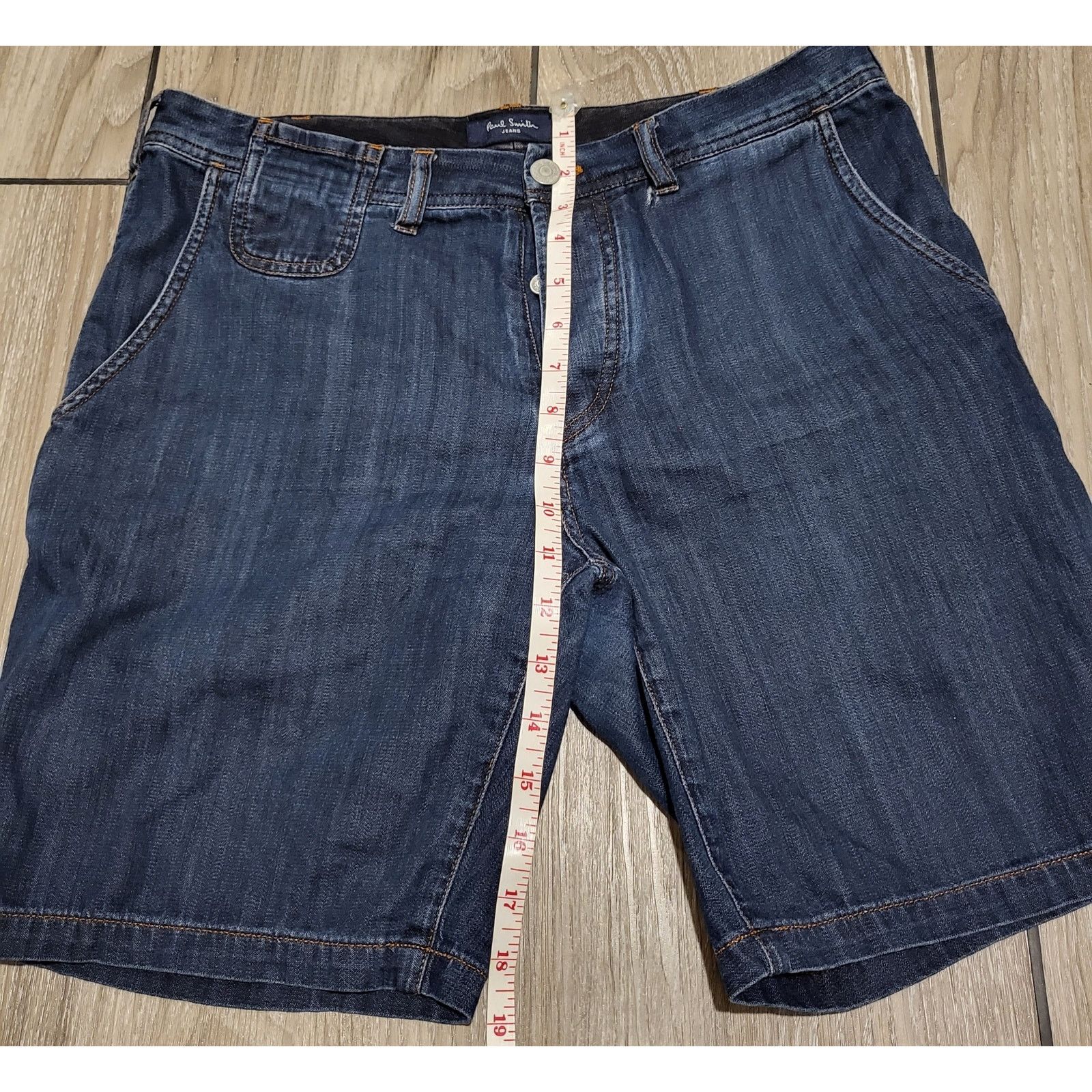 Paul Smith Paul Smith Short Jeans Size L Chino blue Size US 32 / EU 48 - 4 Thumbnail