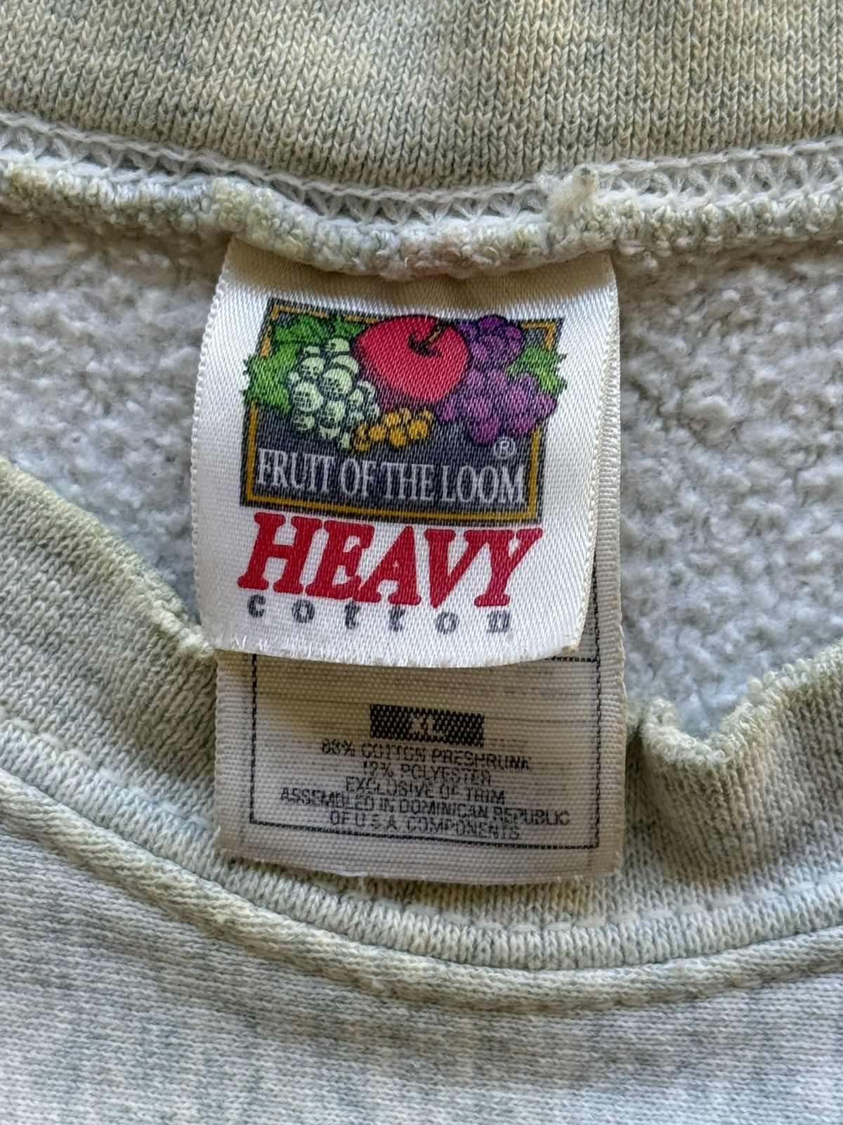 Fruit Of The Loom Y2K Vintage NFL Super Bowl Crewneck Sweatshirt Size US XL / EU 56 / 4 - 5 Thumbnail