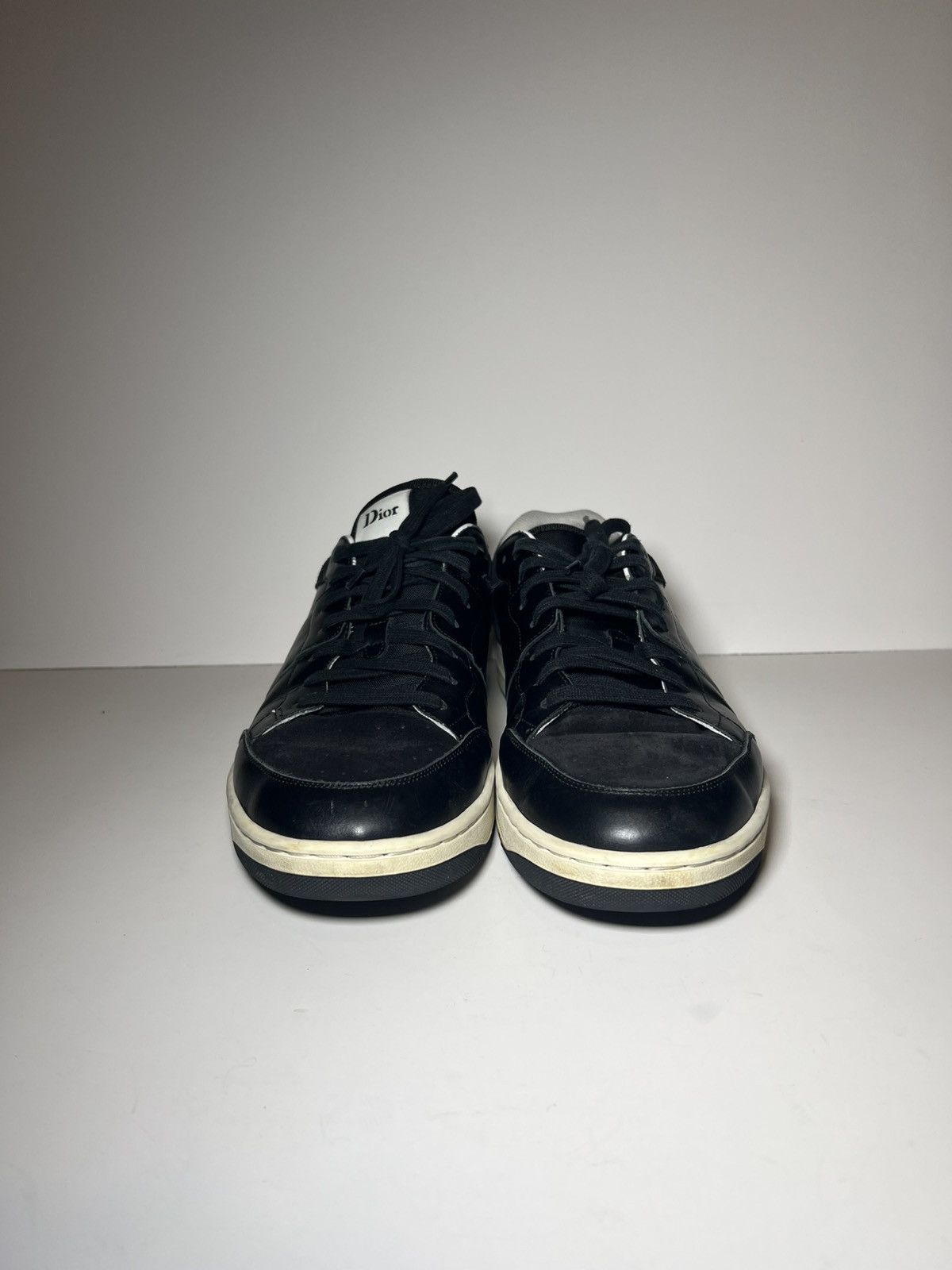 Dior Dior Homme B02 designer shoes sneaker head black/white bee Size US 13 / EU 46 - 5 Thumbnail