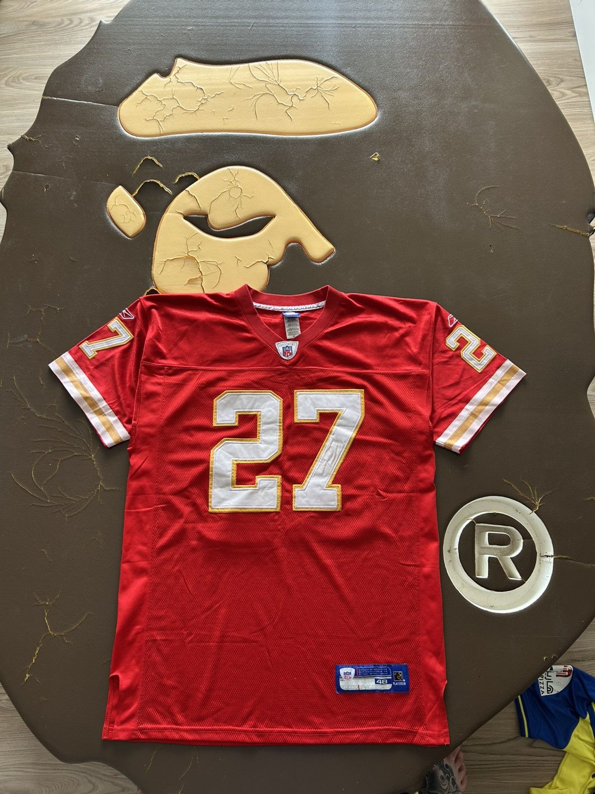 NFL Kansas City Chiefs Vintage Reebok Football Jersey L Johnson Size US L / EU 52-54 / 3 - 1 Thumbnail