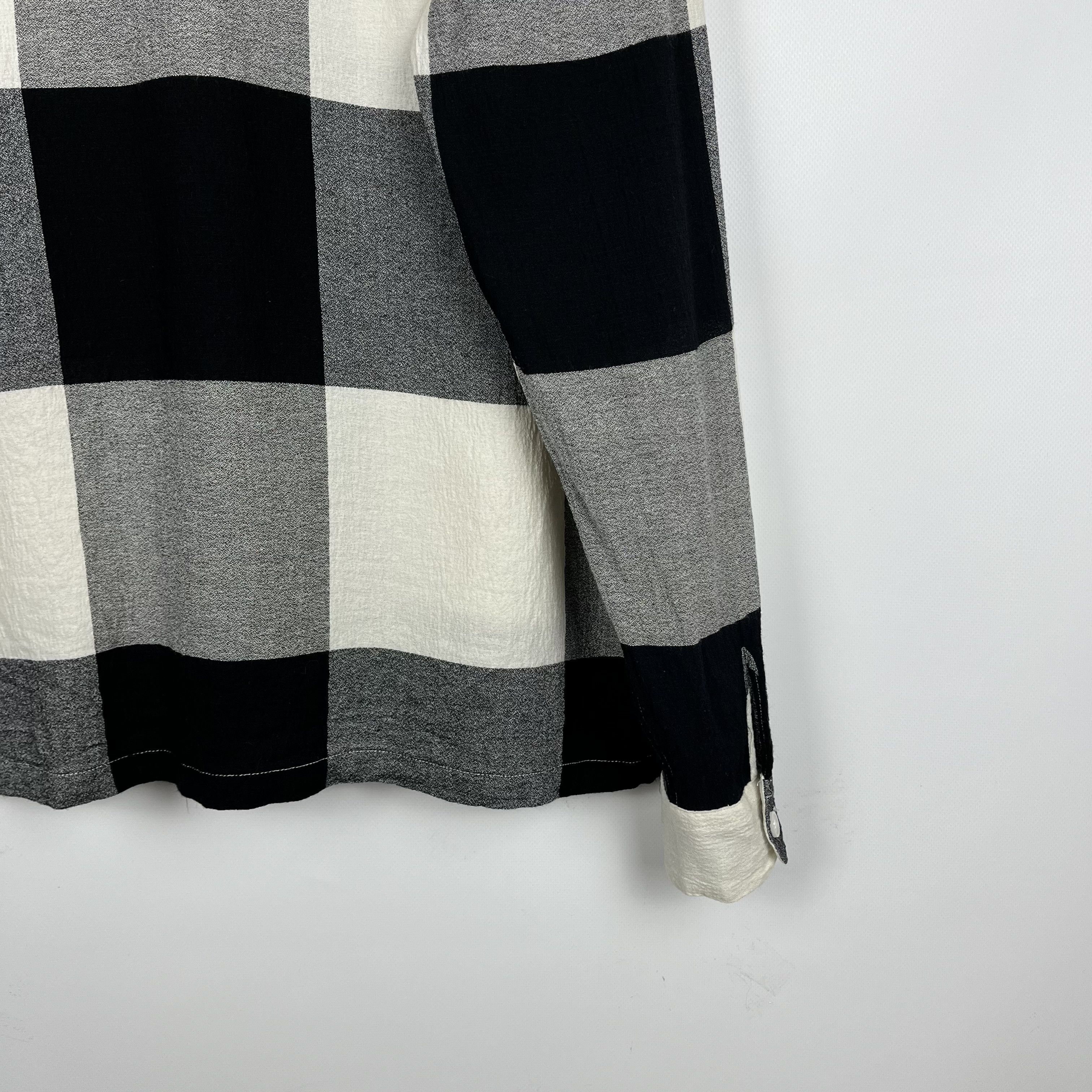 Allsaints AllSaints Lausanne Checkered Long Sleeve Button Up Shirt Size US M / EU 48-50 / 2 - 19 Thumbnail
