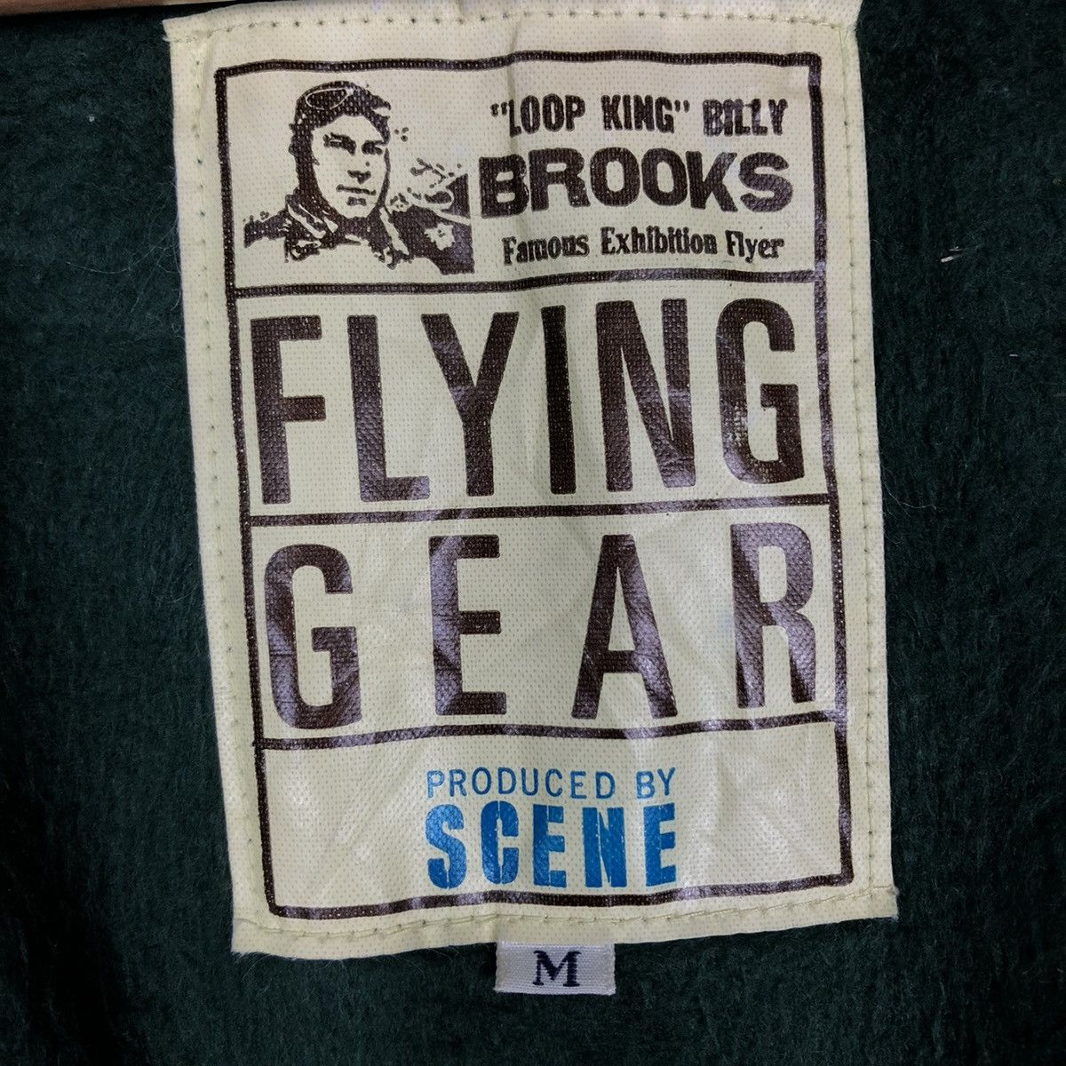 Japanese Brand 🔥VINTAGE BOMBER JACKET PARACHUTE BIKER FLYING GEAR SCENE Size US M / EU 48-50 / 2 - 21 Thumbnail