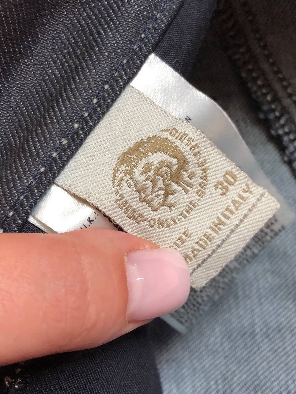 Diesel Vintage Diesel Jeans Denim Pants Baggy Japanese Y2K 90s Size US 30 / EU 46 - 8 Thumbnail