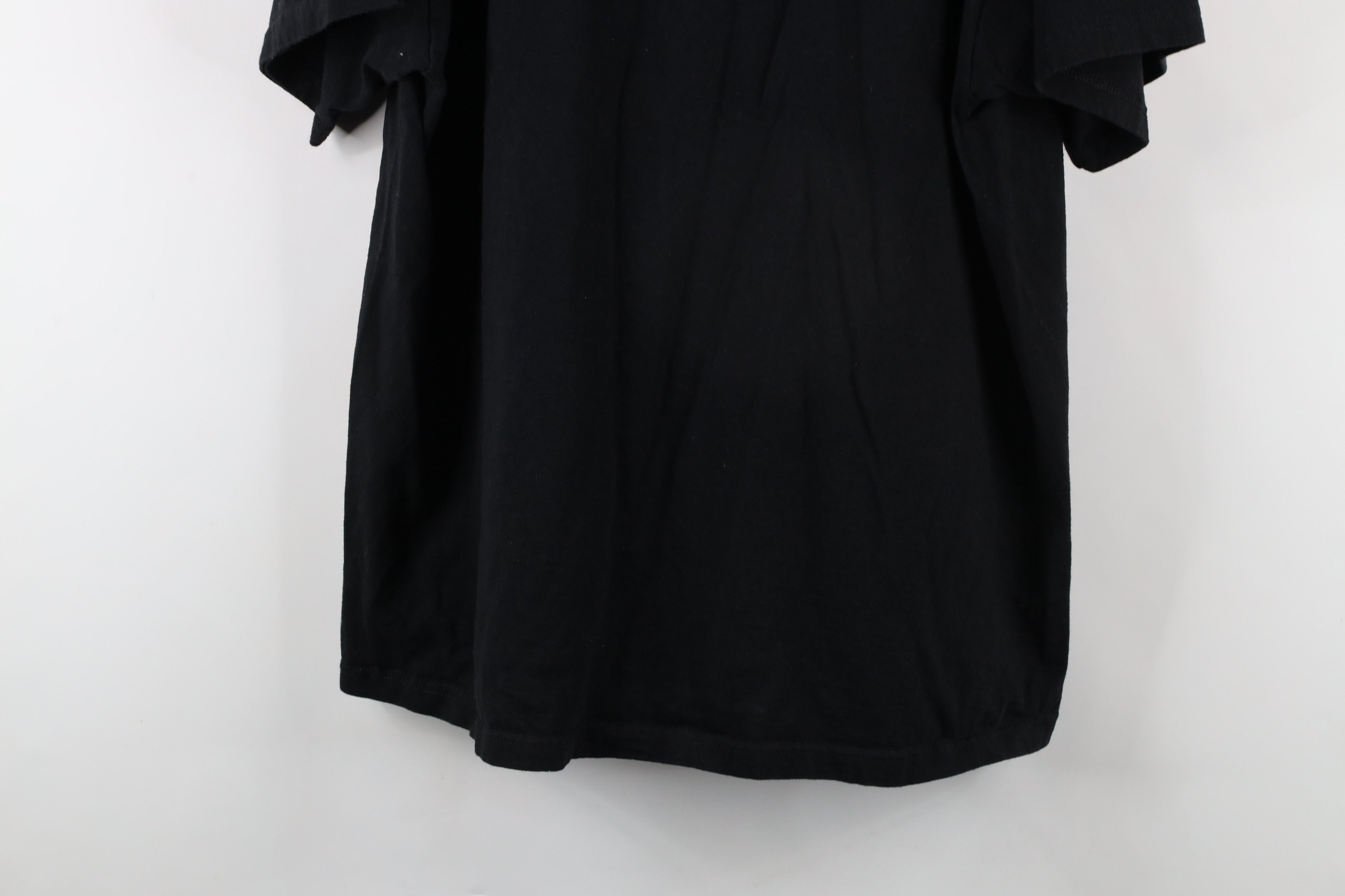 Vintage Vintage Y2K NFL Spell Detroit Lions Football T-Shirt Black Size US XXL / EU 58 / 5 - 9 Thumbnail