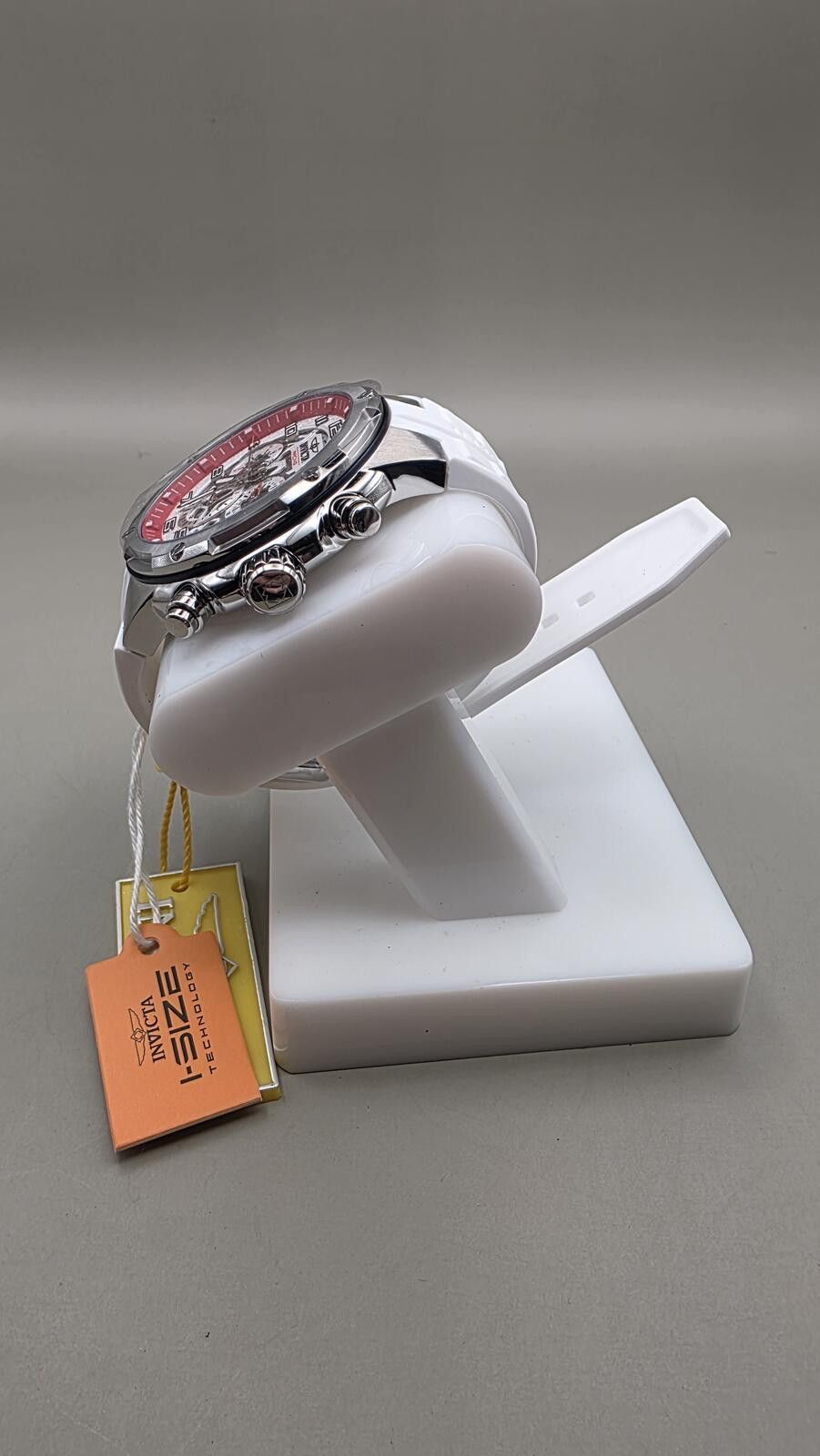 Invicta Invicta S1 Rally Stage Grid, 49mm, White Size ONE SIZE - 4 Thumbnail