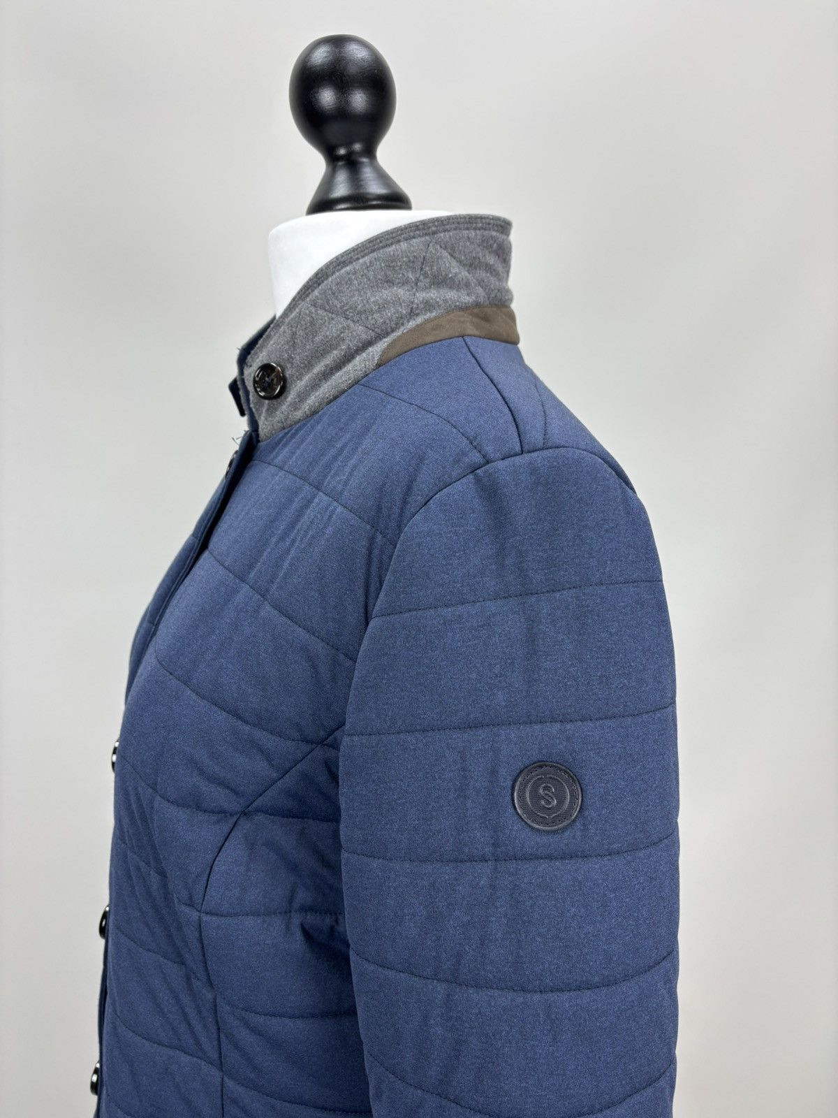 Schneiders Womens jacket Schneiders Salzburg Size 10 Color Blue Size L / US 10 / IT 46 - 9 Thumbnail