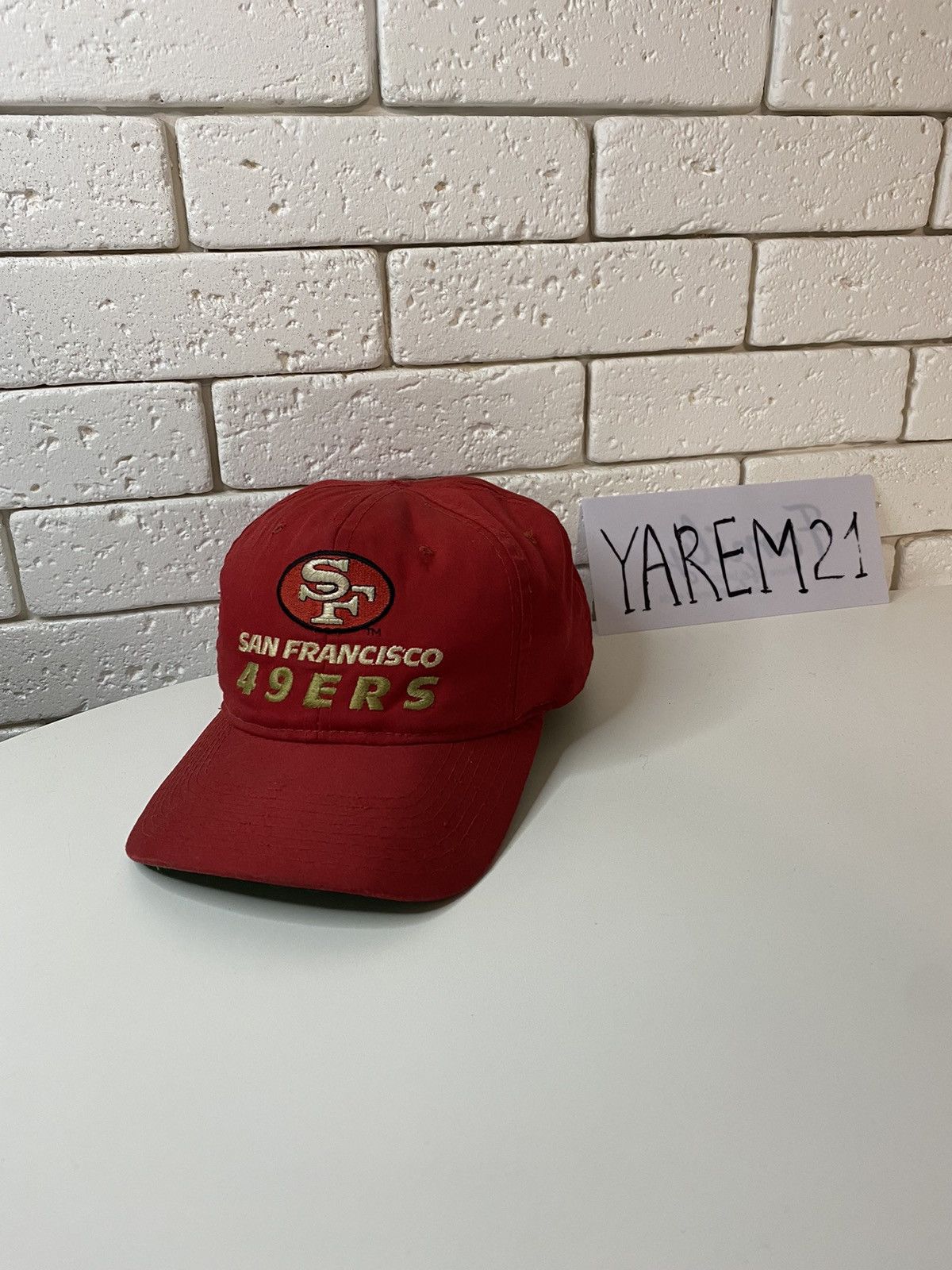 NFL × New Era San Francisco 49ers vintage cap hat Size ONE SIZE - 1 Thumbnail