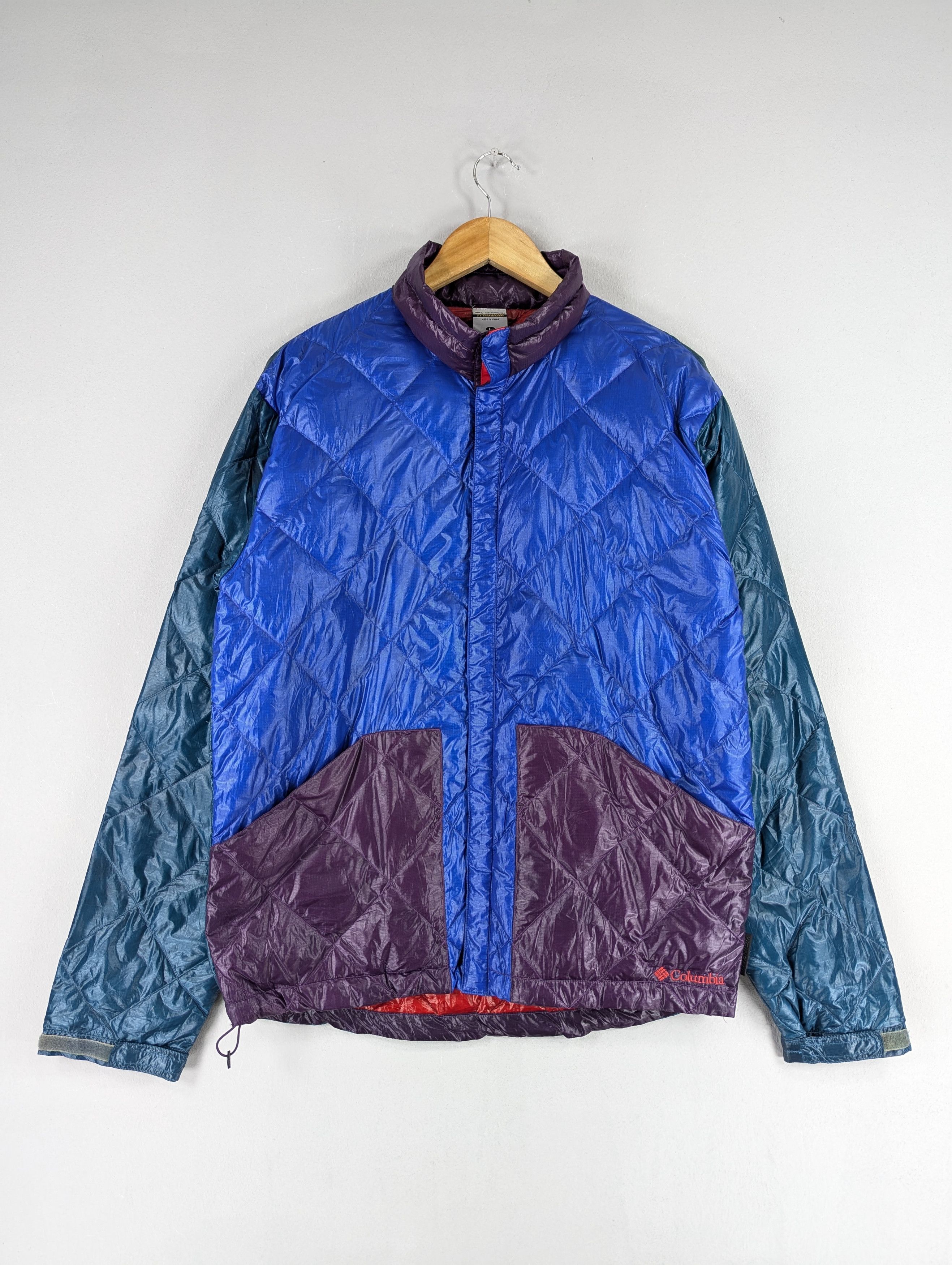 Columbia Men's Columbia Titanium Light Puffer Multicolor Jacket Size US L / EU 52-54 / 3 - 1 Thumbnail