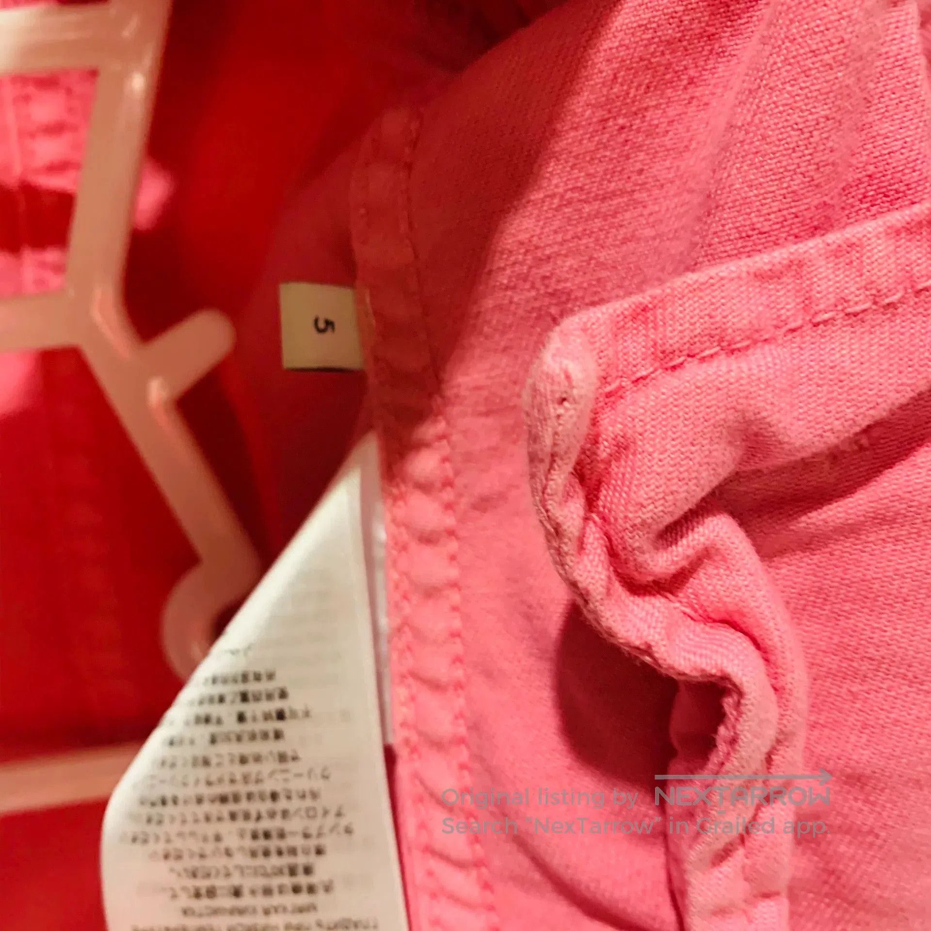 Gucci Gucci Pink Denim Jacket Size 5. Size XXL / US 16-18 / IT 52-54 - 5 Thumbnail
