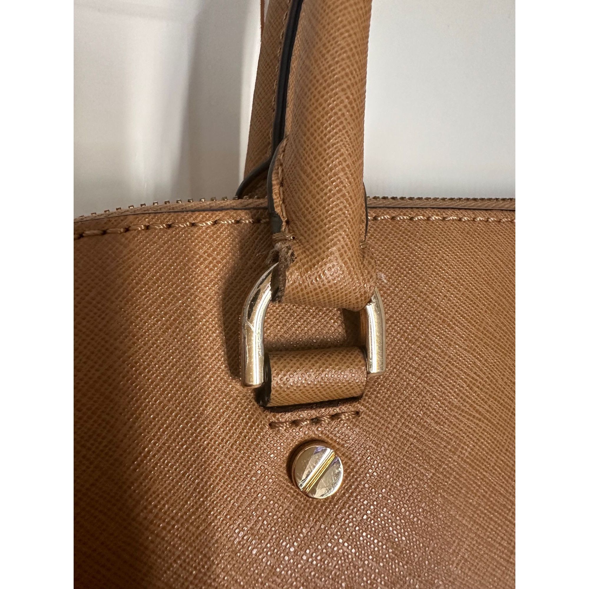 Michael Kors Michael Kors Tan / Dark Mustard Two Way Bag Size ONE SIZE - 11 Thumbnail
