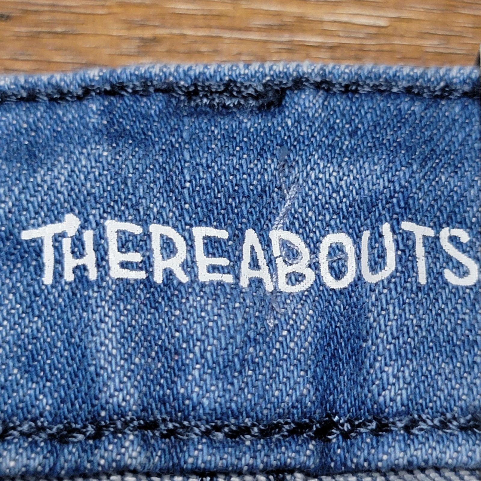 Other Thereabouts Mid Rise Flare Button Fly Jeans - 16.5 Plus NWT Size 34" / US 12 / IT 48 - 6 Thumbnail