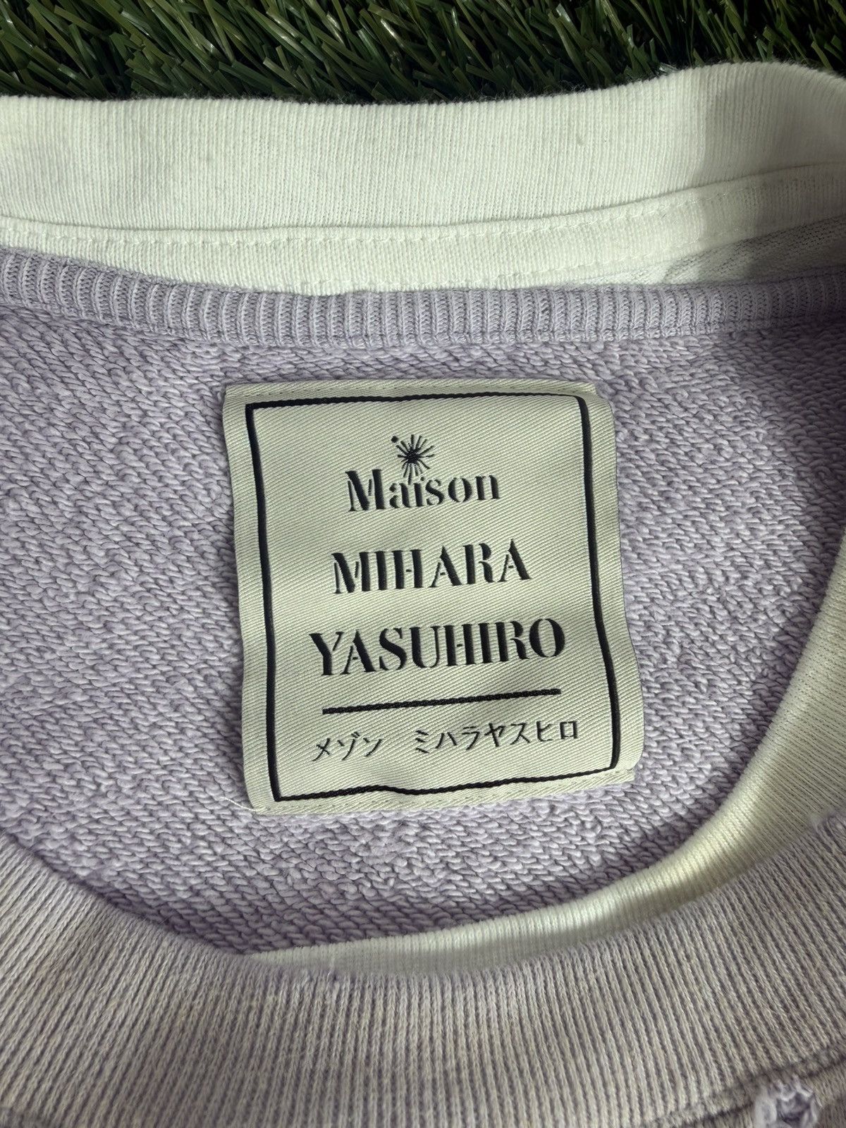 Maison MIHARA YASUHIRO Maison Mihara Yasuhiro “Mr. Tambourine” Distressed Layered Size US M / EU 48-50 / 2 - 8 Thumbnail