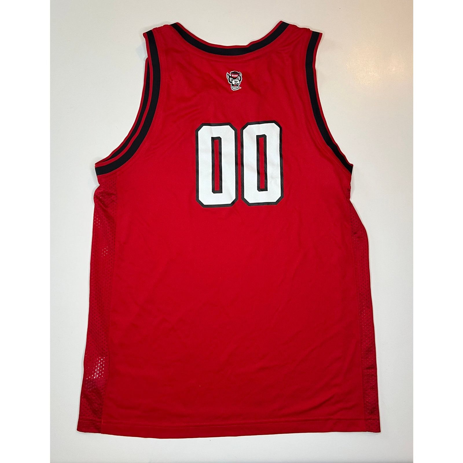 Adidas Adidas NCAA NC State Wolfpack #00 Swingman Basketball Jersey Size US M / EU 48-50 / 2 - 2 Thumbnail
