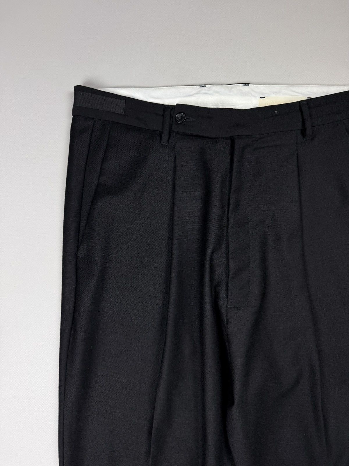 ADNYM ATELIER Adnym Atelier Men’s Avant-garde Drop Crotch Pants Trousers Size US 32 / EU 48 - 6 Thumbnail