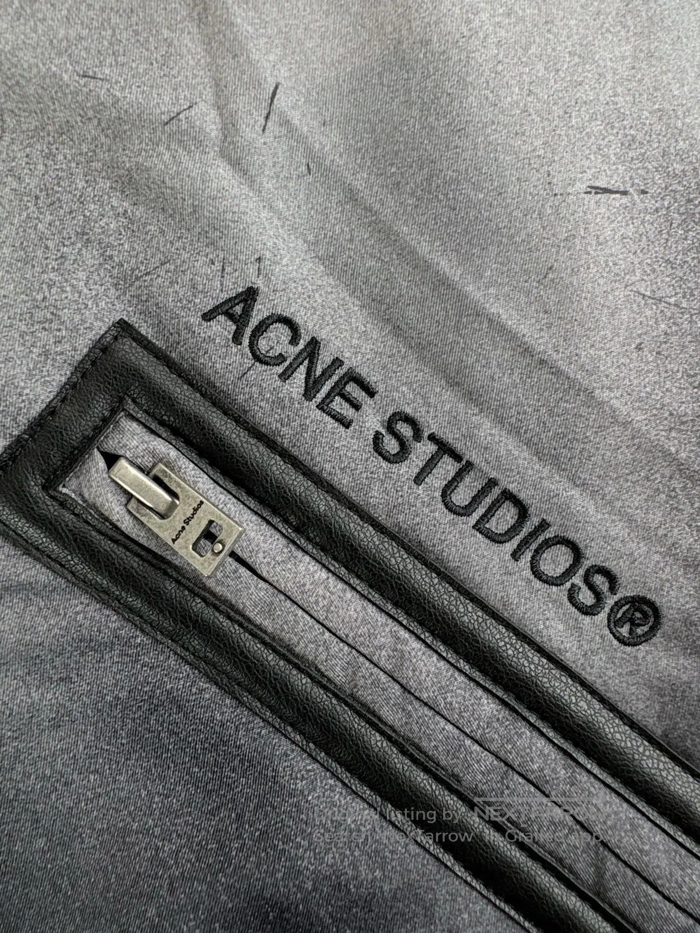 Acne Studios Acne Studios Tie. Size US XS / EU 42 / 0 - 4 Thumbnail