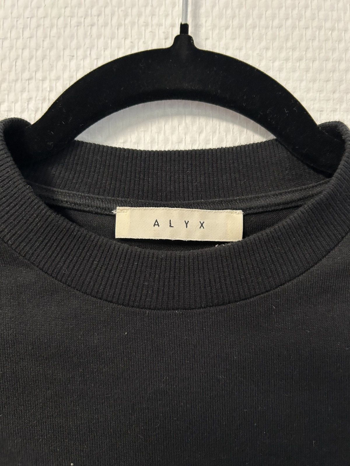 Alyx Alyx Fragment Collaboration Fuck You Tshirt Schwarz Weiß 🖤🤍 Size US S / EU 44-46 / 1 - 5 Thumbnail
