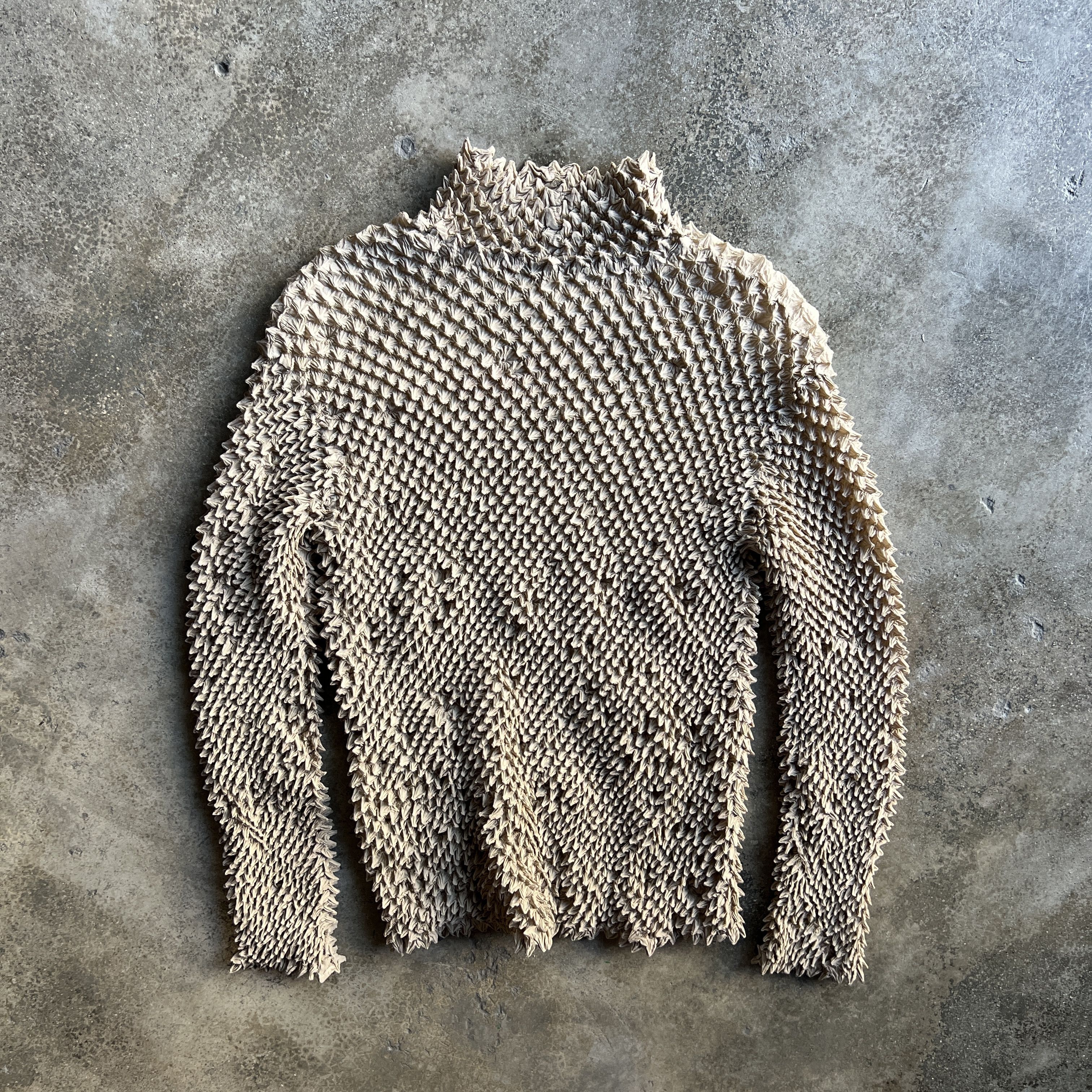 Issey Miyake Spikes Issey Mock Neck Made in Japan M Size US M / EU 48-50 / 2 - 1 Thumbnail