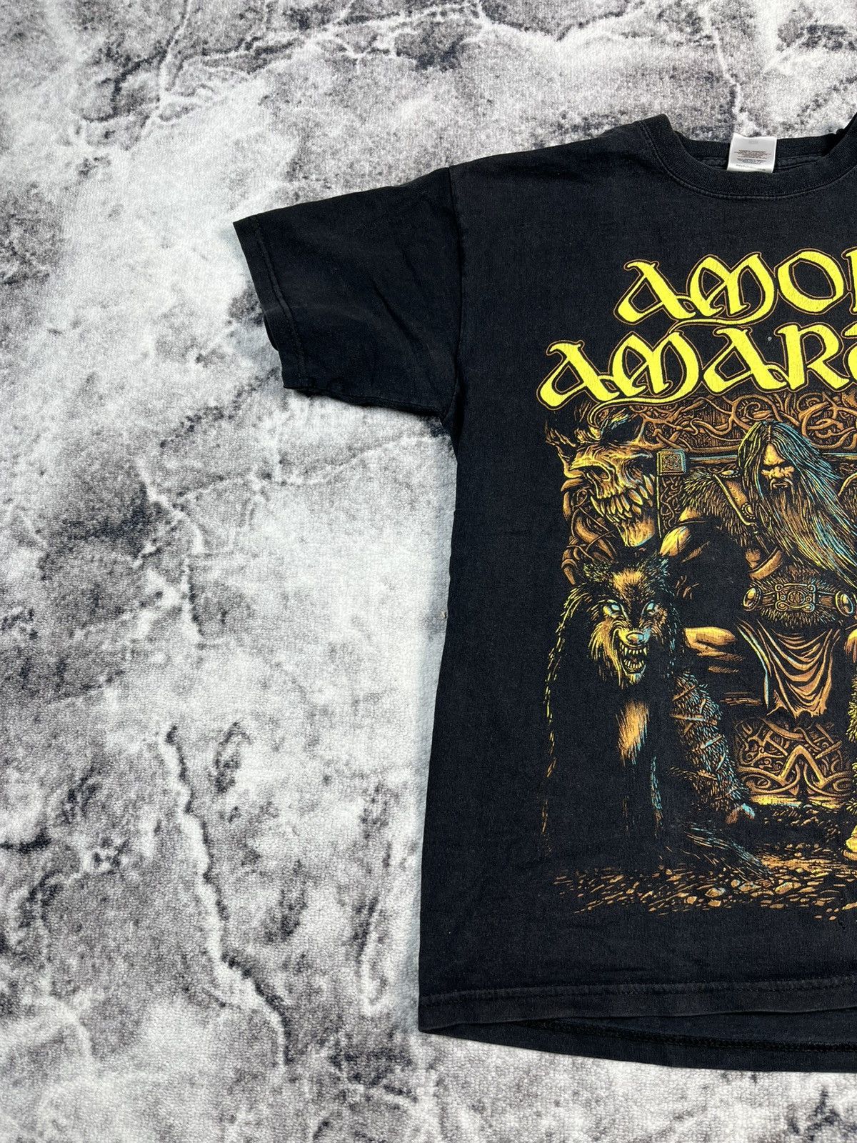Band Tees Amon Amarth T Shirt Metal Death Metal🎸 Size US M / EU 48-50 / 2 - 2 Thumbnail