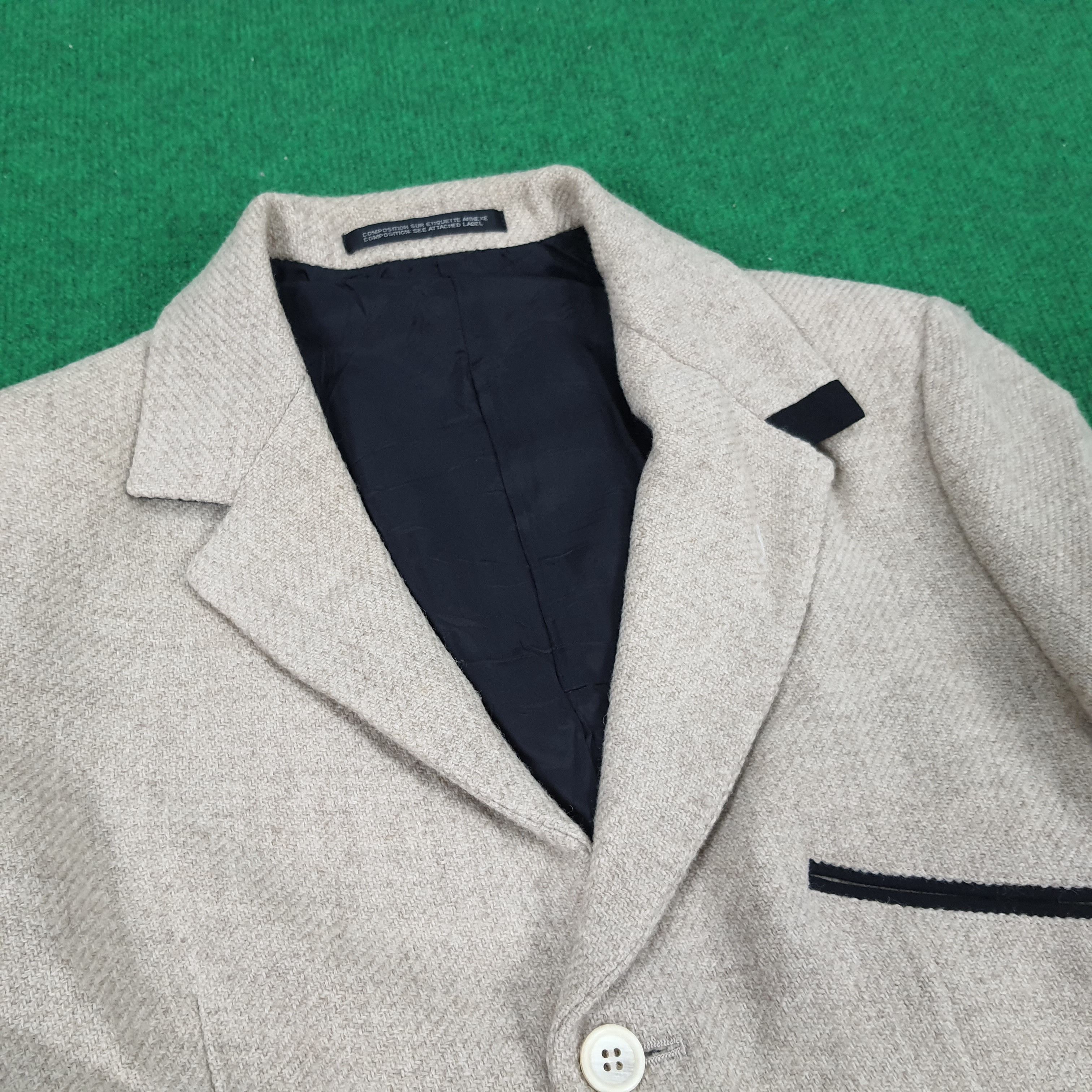 Japanese Brand × Y's × Yohji Yamamoto Vintage Y's Yohji Yamamoto Designer Blazers Size XS / US 0-2 / IT 36-38 - 2 Thumbnail