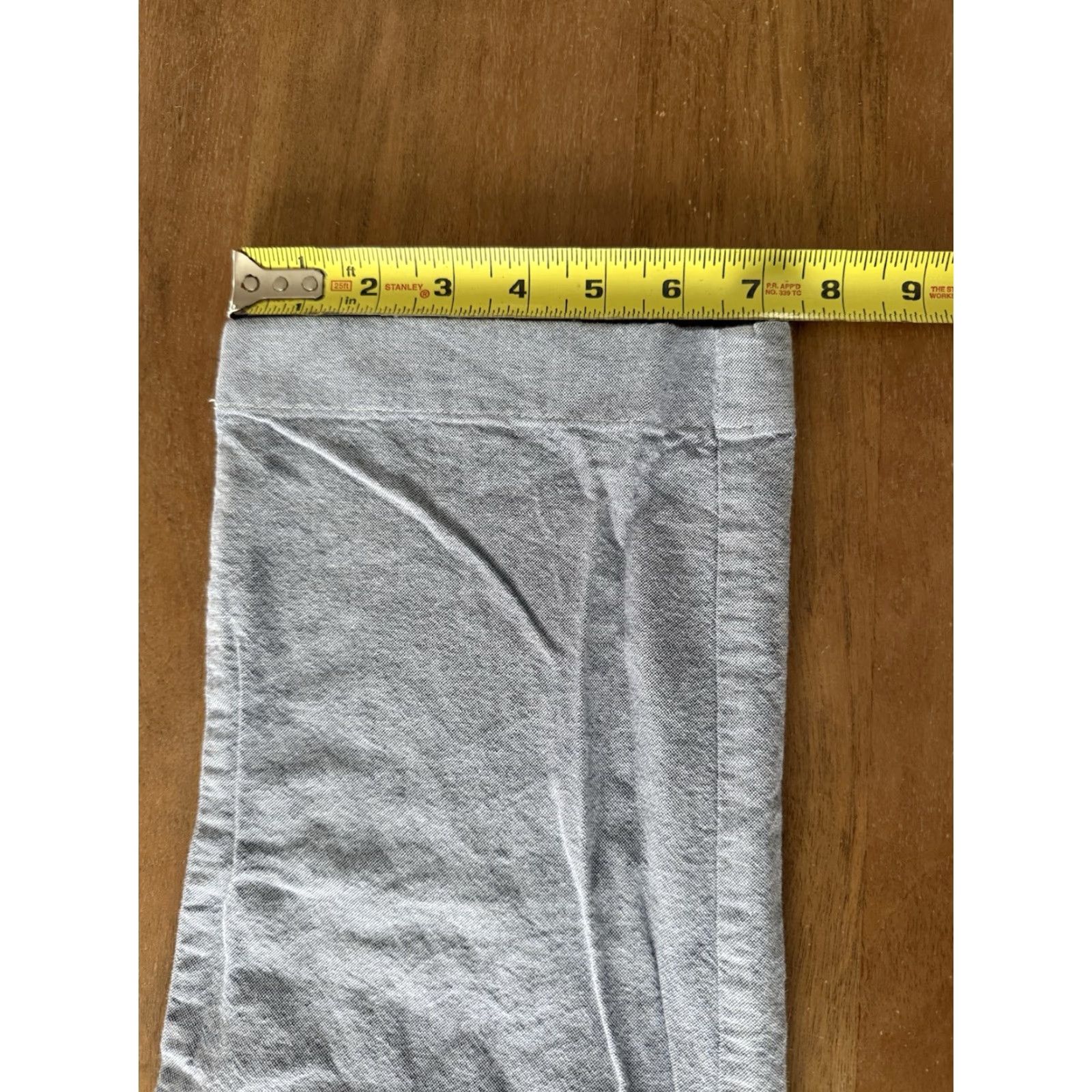 J.Crew VINTAGE J.Crew Sutton Chino Pants Mens 34x34 Straight Leg 100% Cotton Preppy Casual Size US 34 / EU 50 - 7 Thumbnail