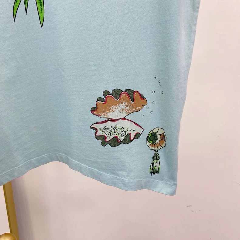 Loewe LOEWE Mermaid short sleeves Size S / US 4 / IT 40 - 4 Thumbnail
