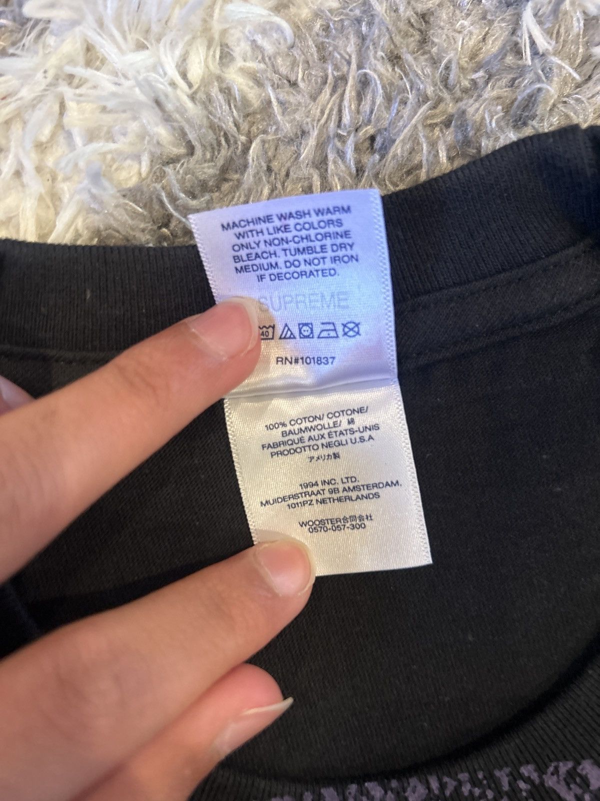 Supreme Supreme Collage Tee Size US L / EU 52-54 / 3 - 3 Thumbnail